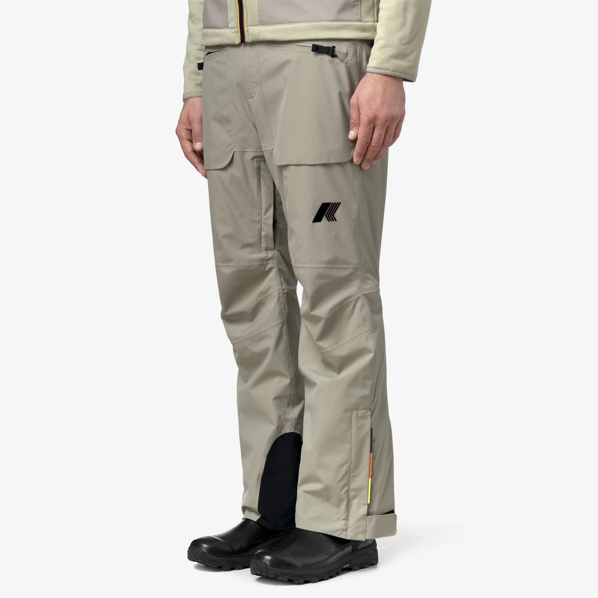 MERCANTOUR 2L FANCY - Pants - Sport Trousers - Man - GREEN OAK - Image 4