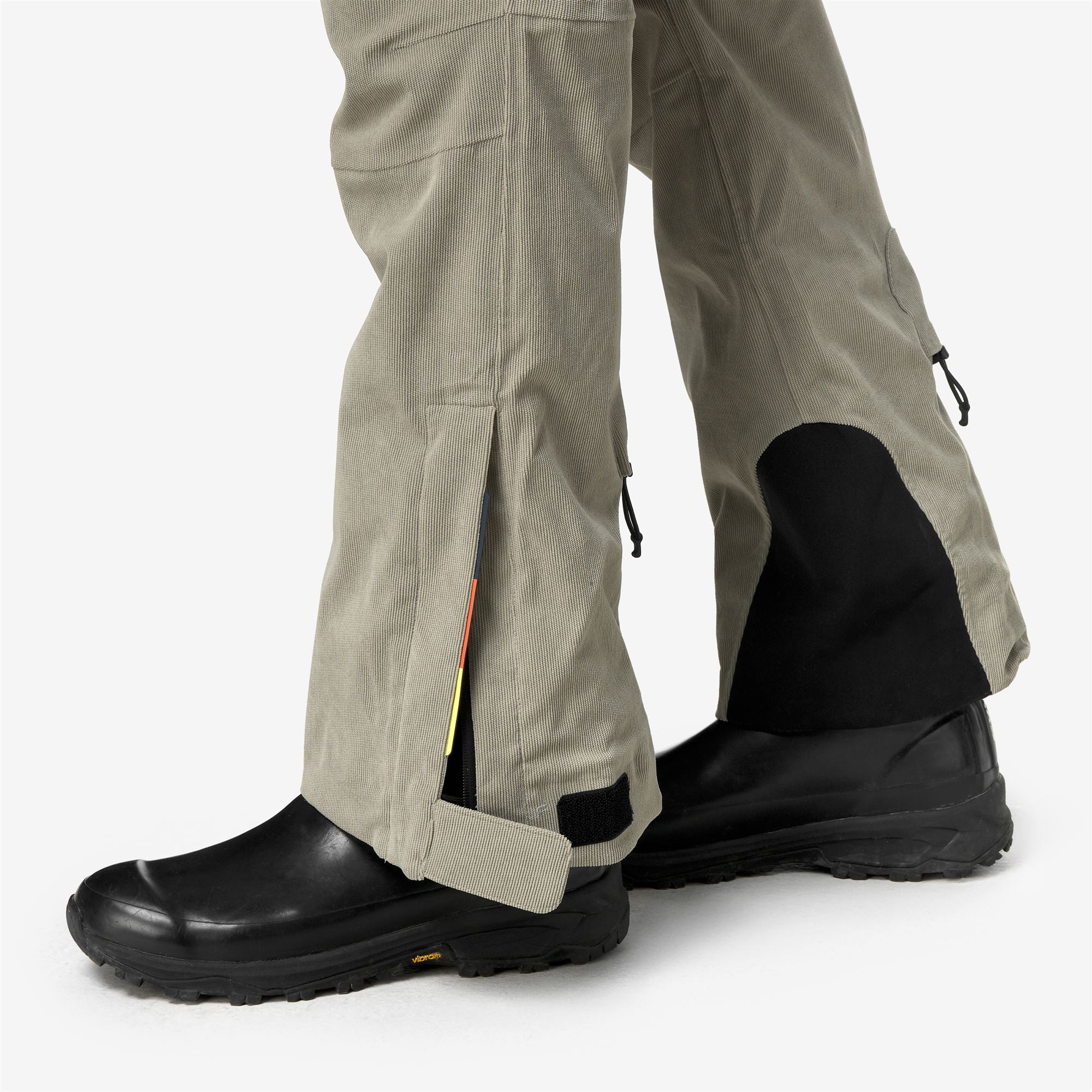 MERCANTOUR CORDUROY - Pants - Sport Trousers - Man - GREEN OAK - Image 2