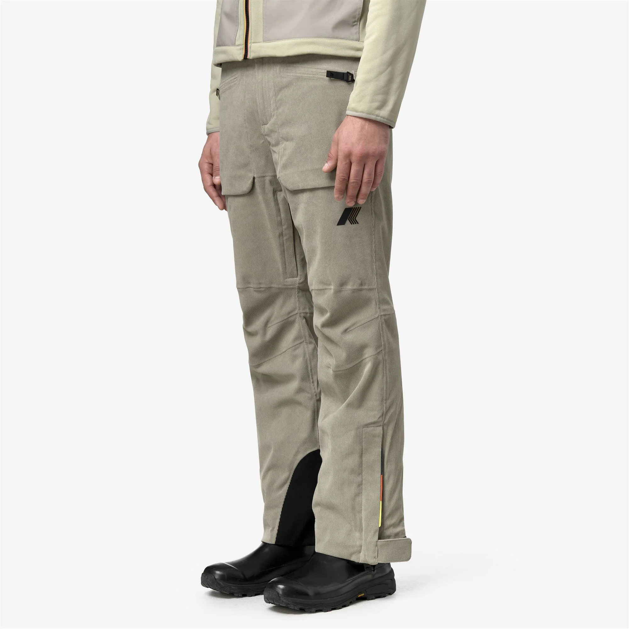 MERCANTOUR CORDUROY - Pants - Sport Trousers - Man - GREEN OAK - Image 4