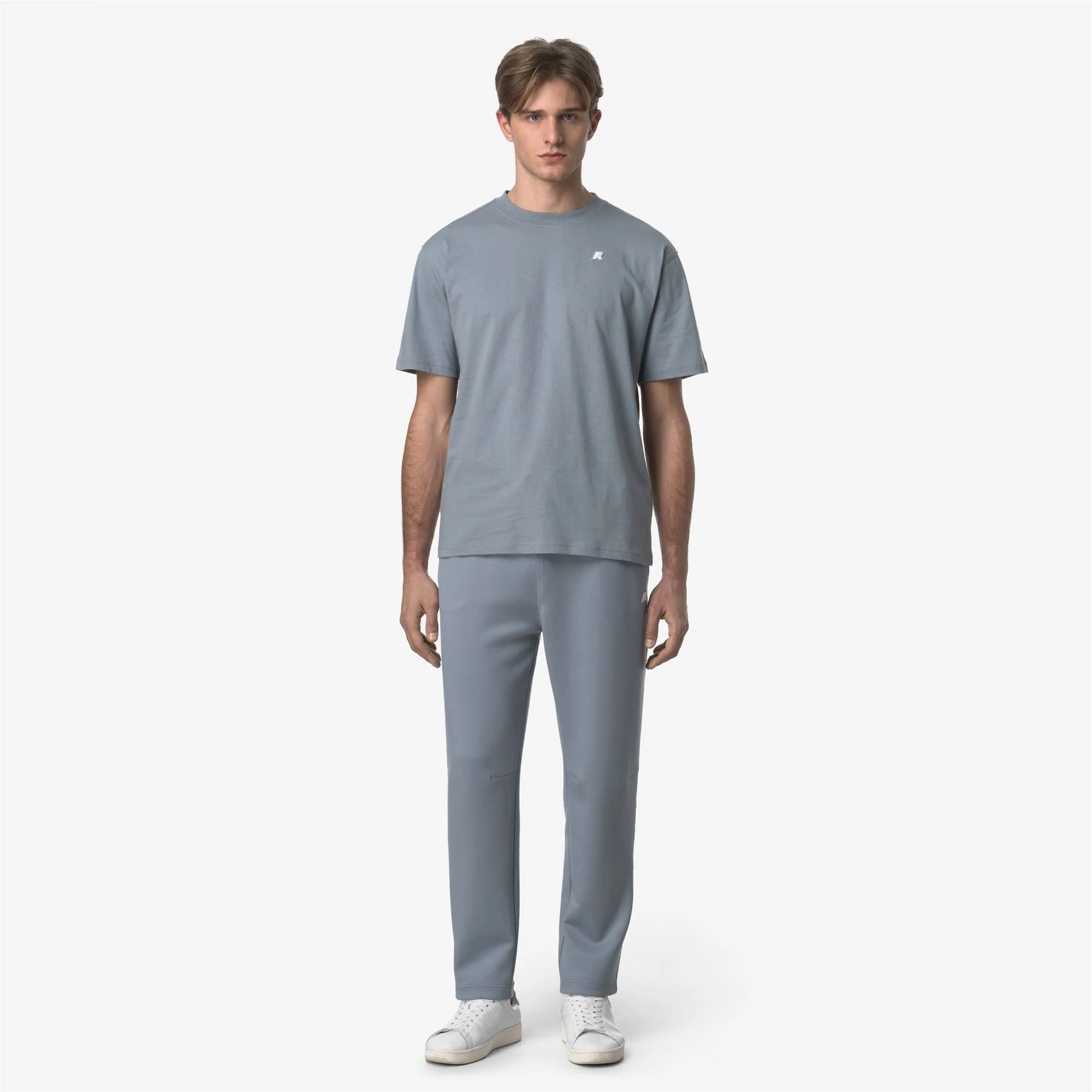 MICKA LIGHT SPACER - Pants - Sport Trousers - Man - GREY MD - Image 3