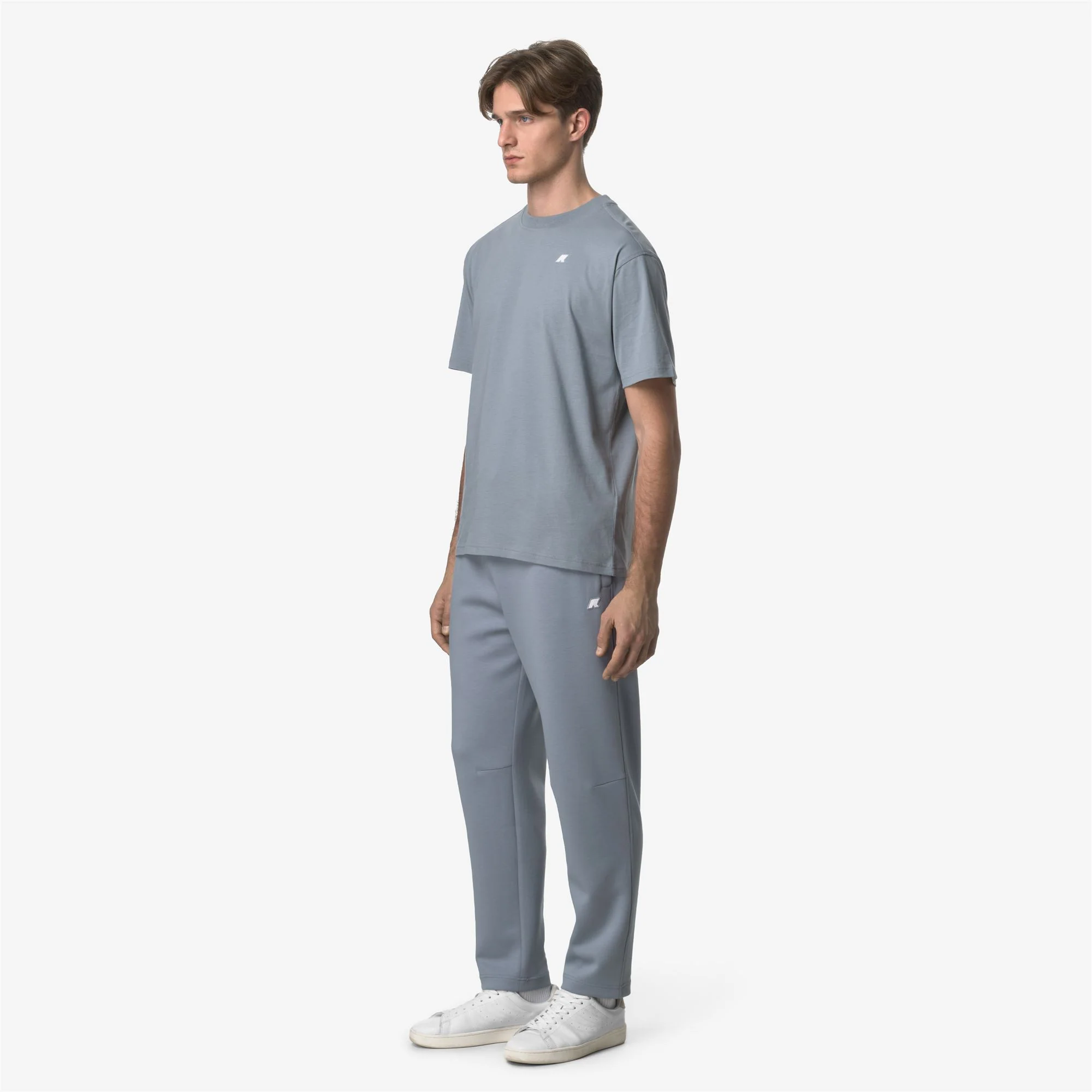 MICKA LIGHT SPACER - Pants - Sport Trousers - Man - GREY MD - Image 4