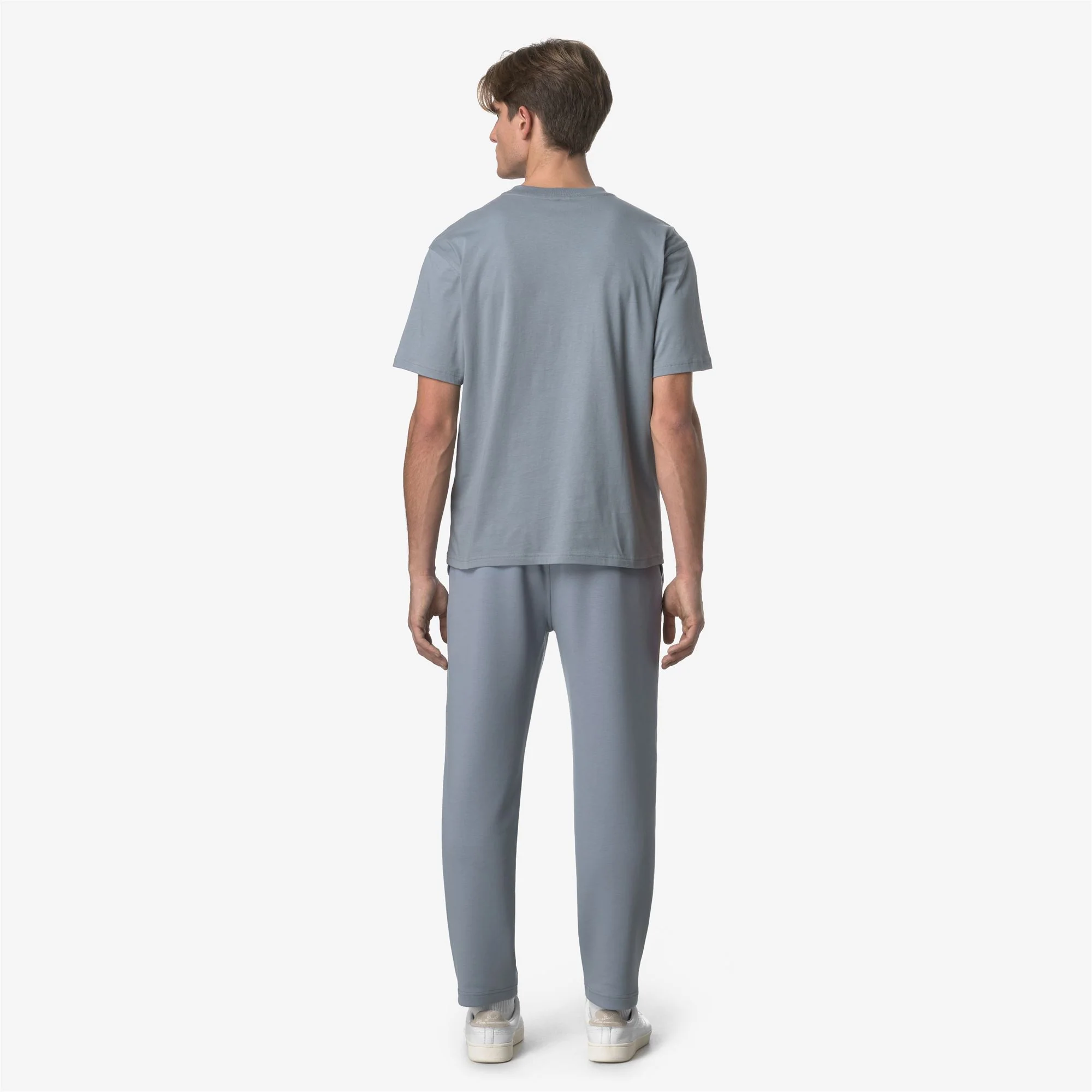 MICKA LIGHT SPACER - Pants - Sport Trousers - Man - GREY MD - Image 5