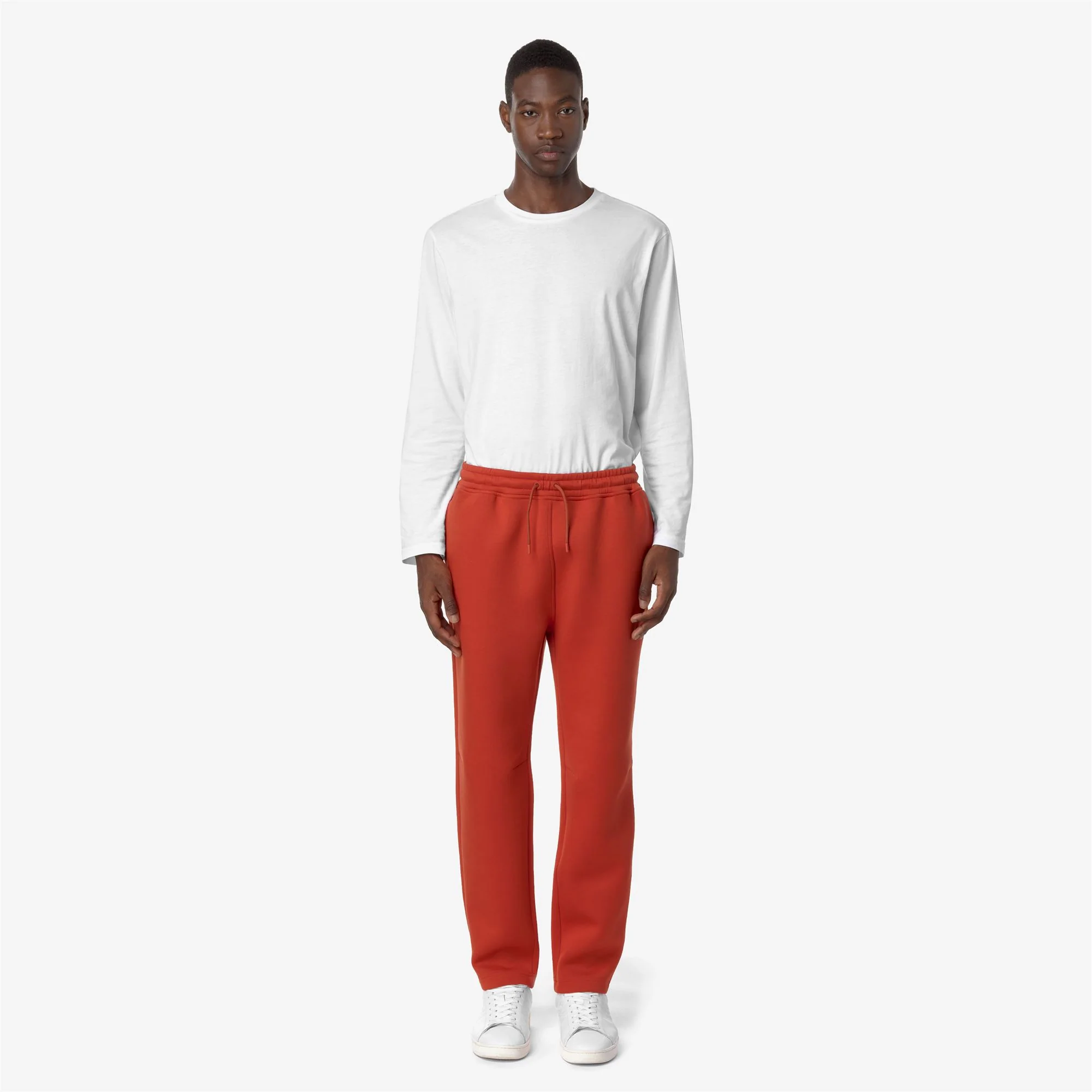 MICKA SPACER - Pants - Sport Trousers - Man - RED POMPEIAN - Image 3