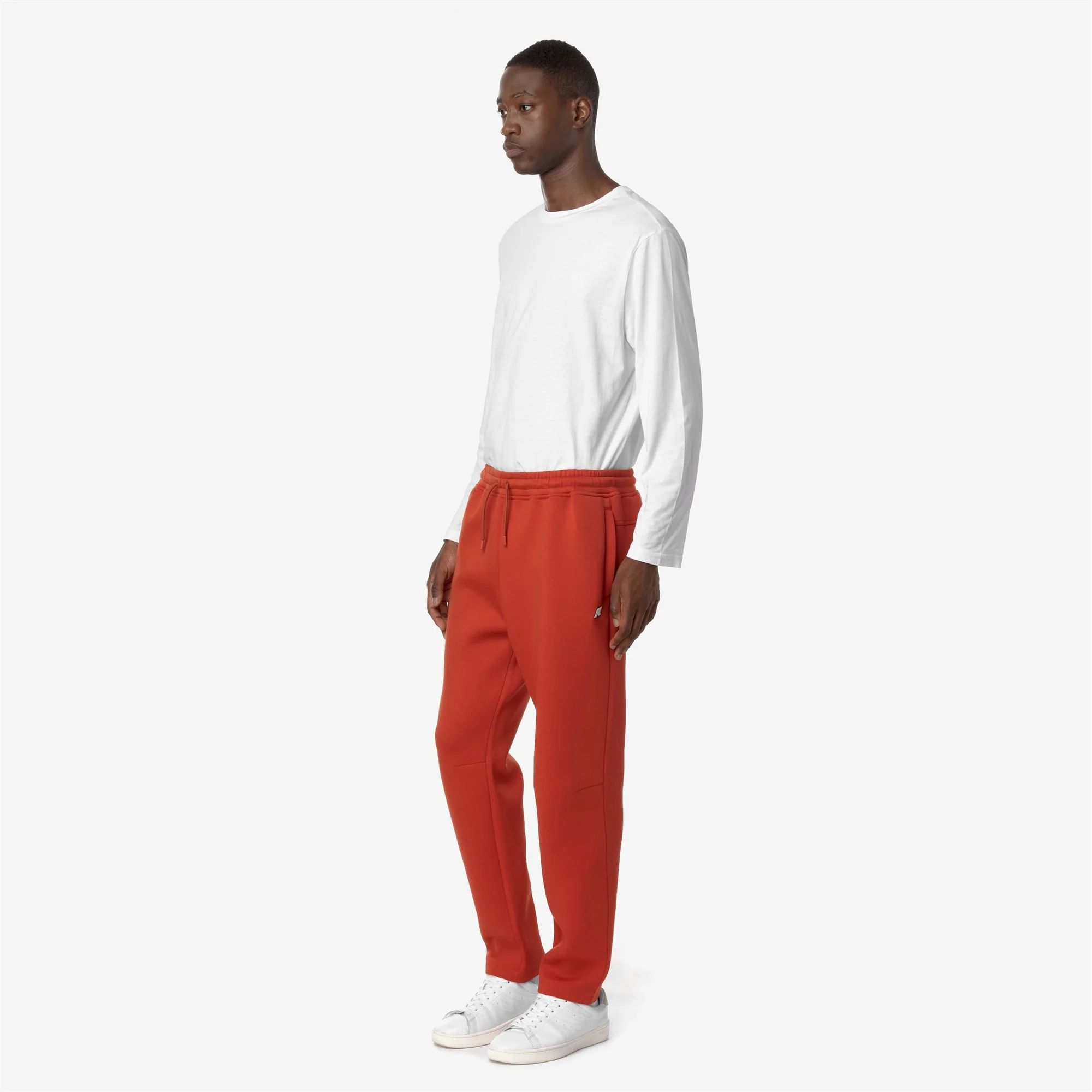 MICKA SPACER - Pants - Sport Trousers - Man - RED POMPEIAN - Image 4