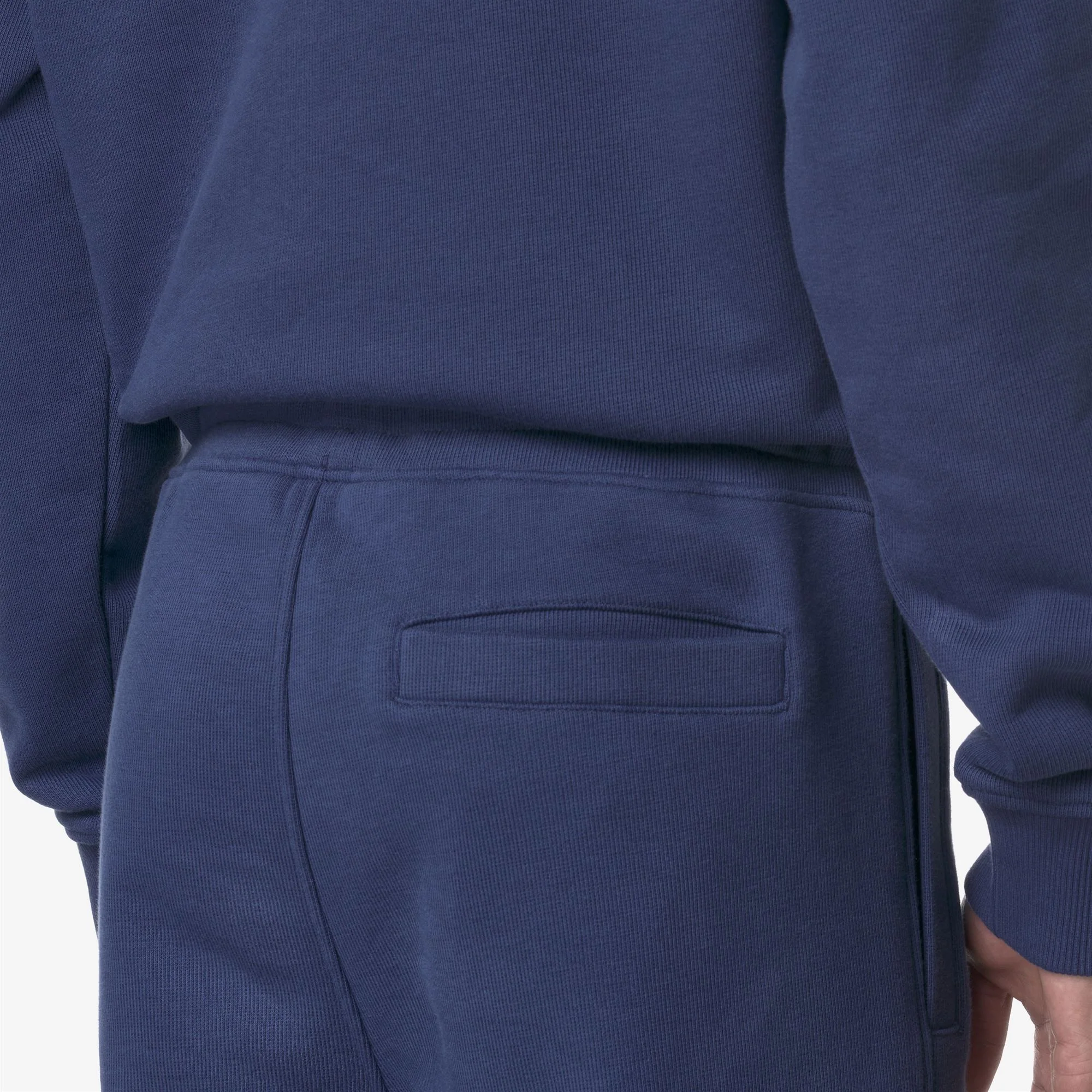 MICKYEL FRENCH TERRY - Pants - Sport Trousers - Man - BLUE DEEP COBALT - Image 2