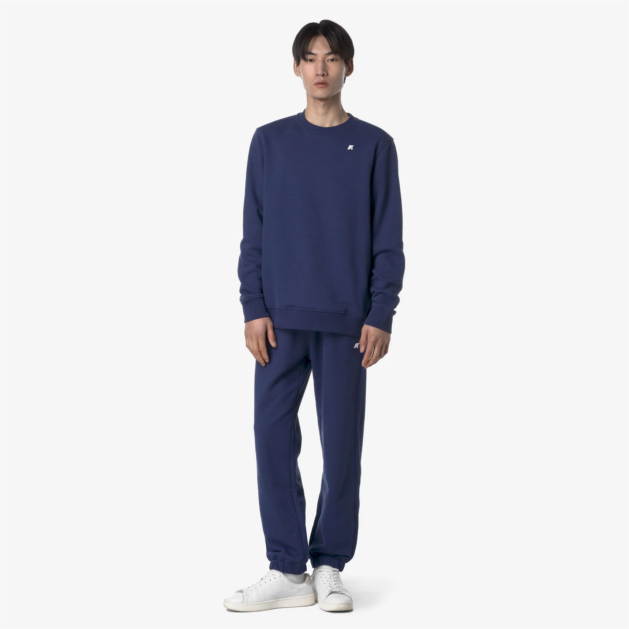 MICKYEL FRENCH TERRY - Pants - Sport Trousers - Man - BLUE DEEP COBALT - Image 3