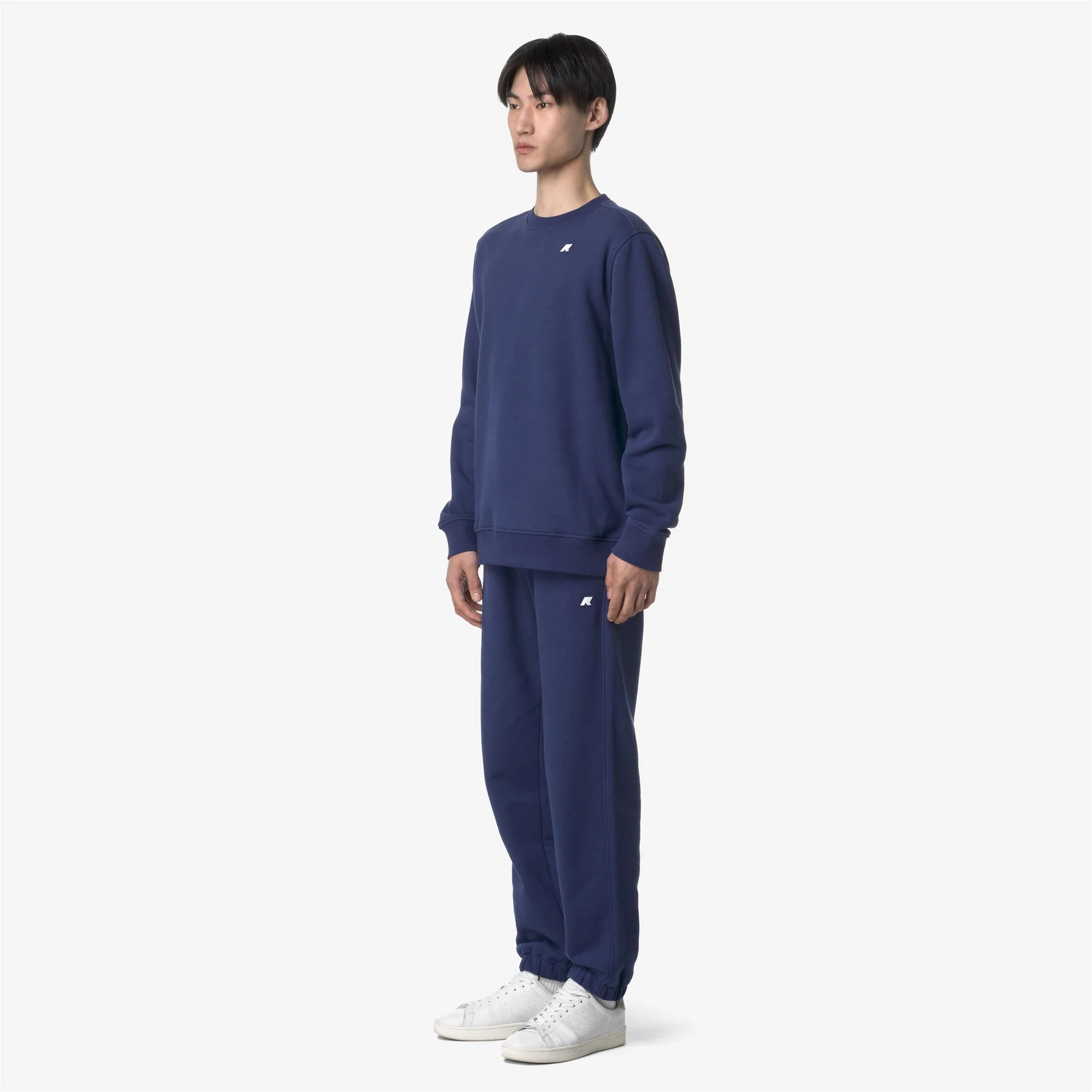 MICKYEL FRENCH TERRY - Pants - Sport Trousers - Man - BLUE DEEP COBALT - Image 4