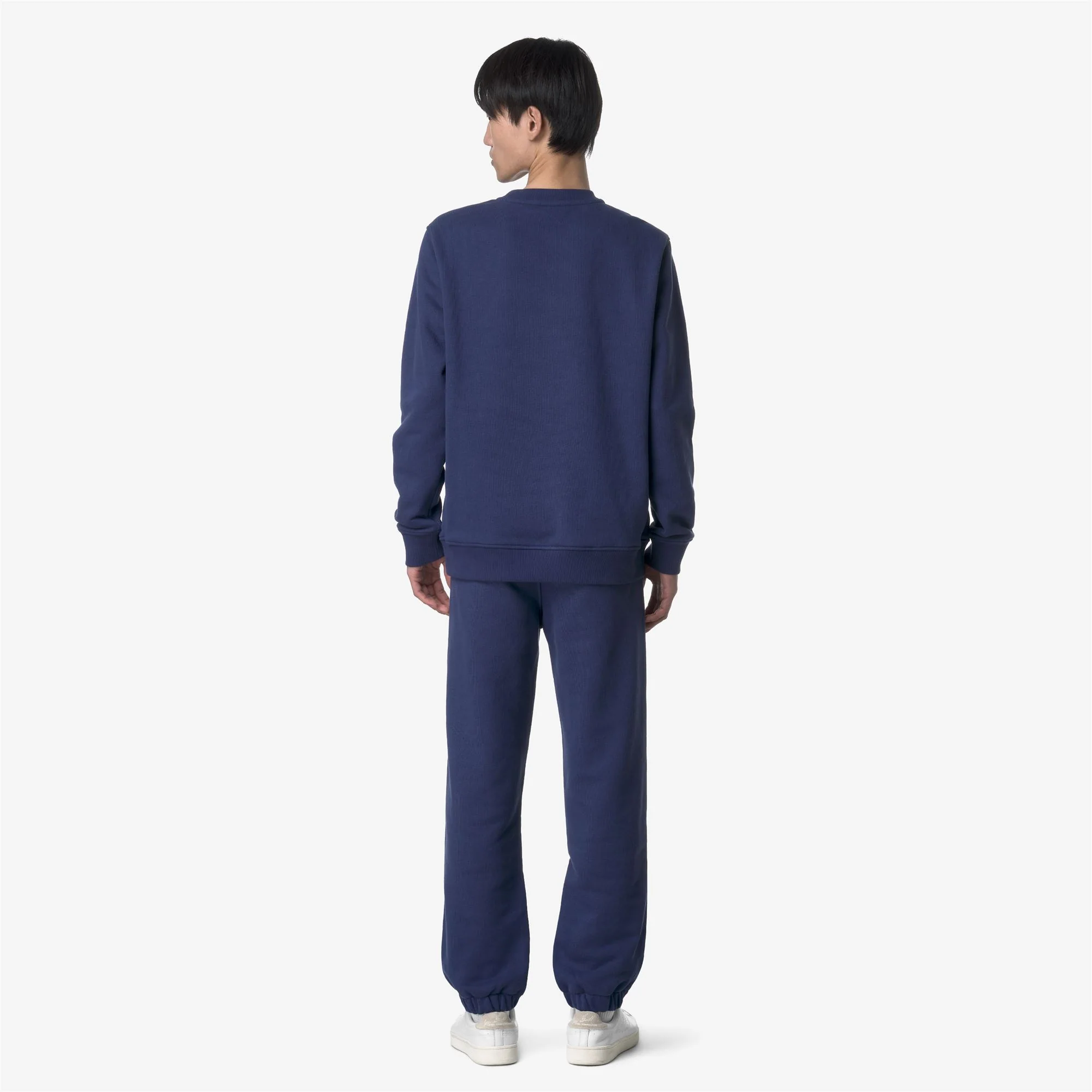 MICKYEL FRENCH TERRY - Pants - Sport Trousers - Man - BLUE DEEP COBALT - Image 5