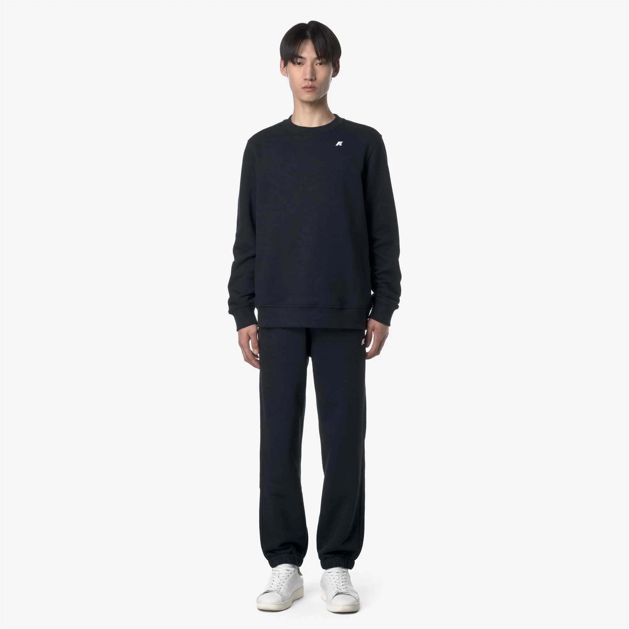 MICKYEL FRENCH TERRY - Pants - Sport Trousers - Man - BLUE DEPTH - Image 3