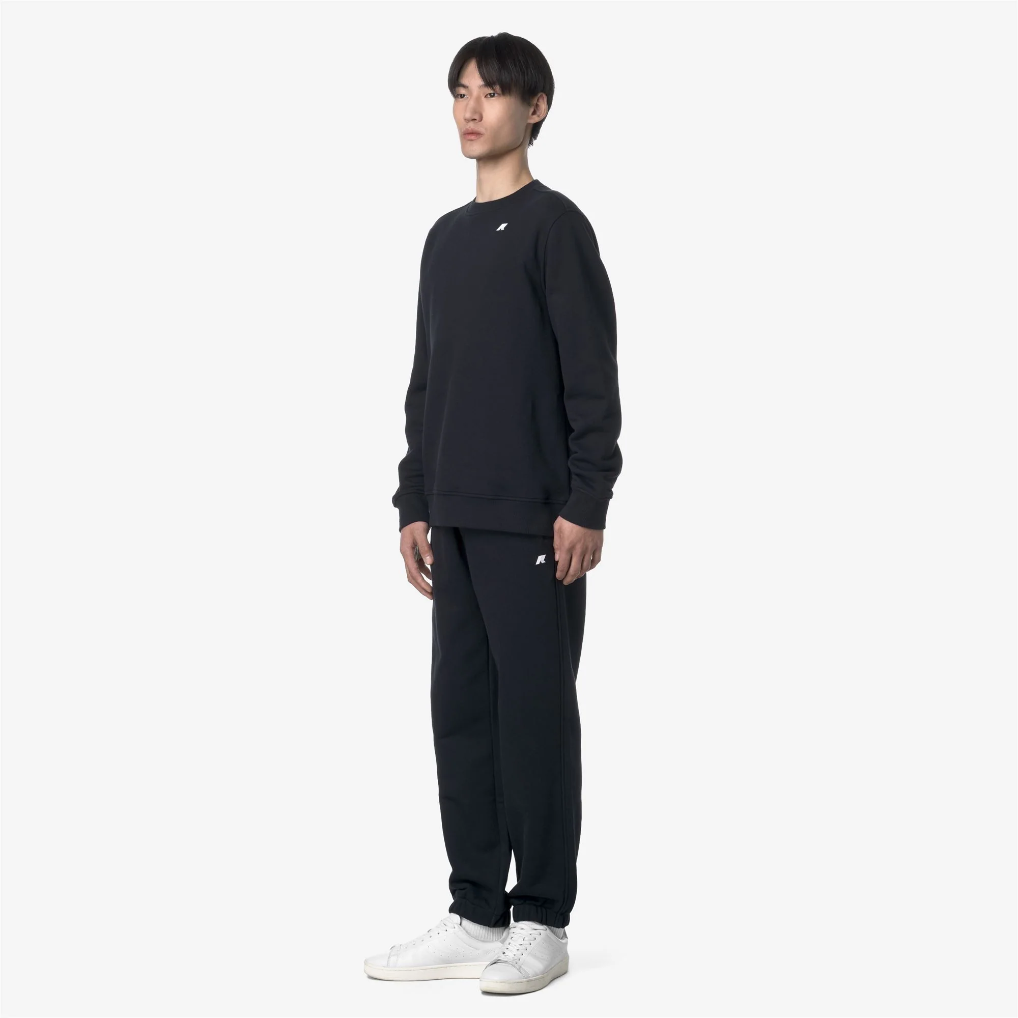 MICKYEL FRENCH TERRY - Pants - Sport Trousers - Man - BLUE DEPTH - Image 4