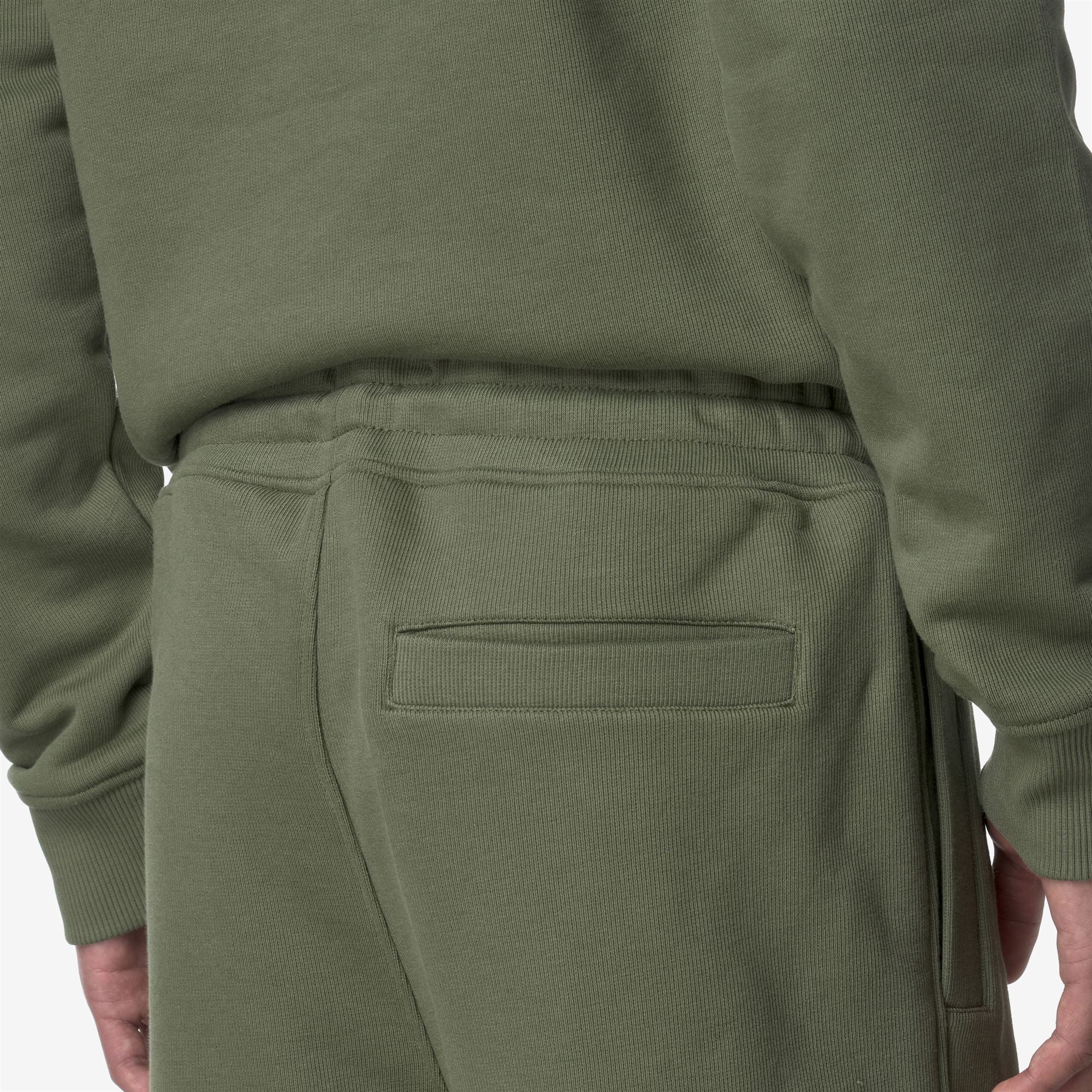 MICKYEL FRENCH TERRY - Pants - Sport Trousers - Man - GREEN LICHEN - Image 2