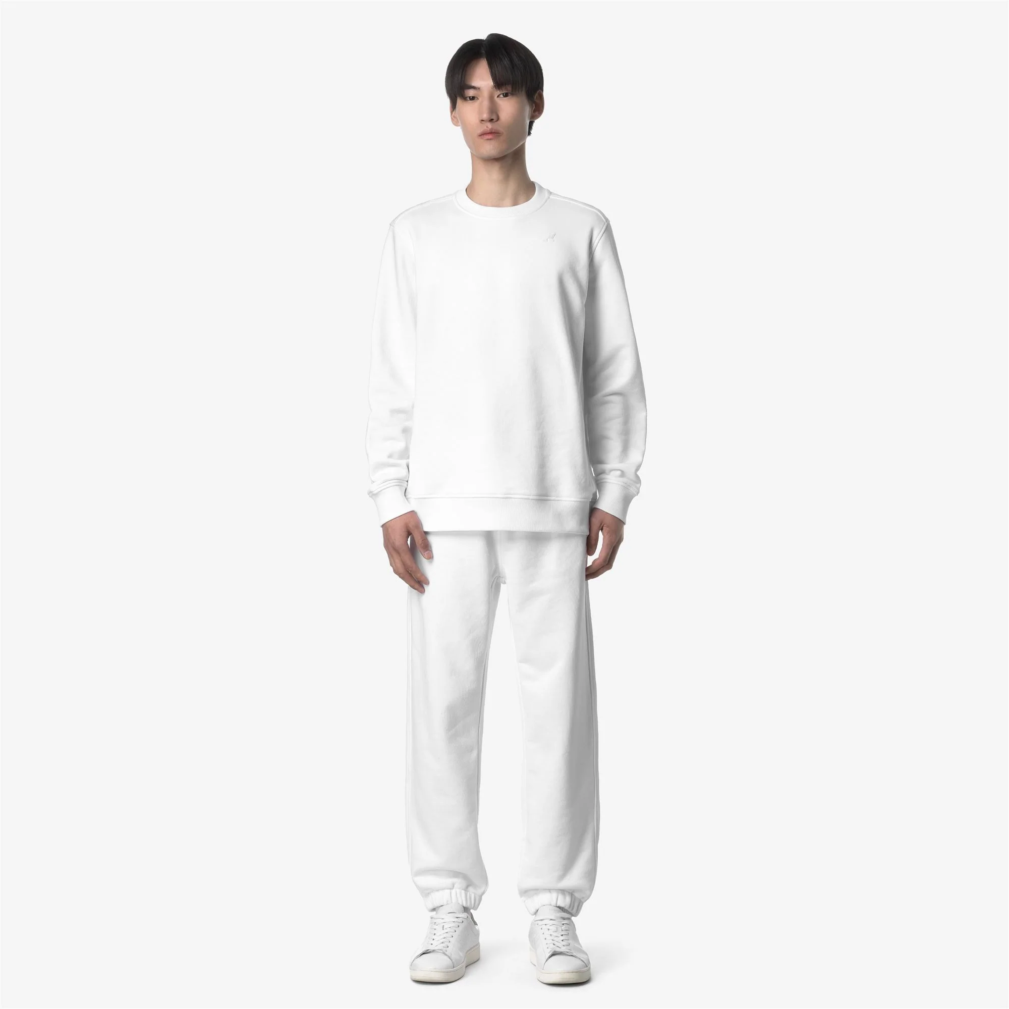 MICKYEL FRENCH TERRY - Pants - Sport Trousers - Man - WHITE - Image 3