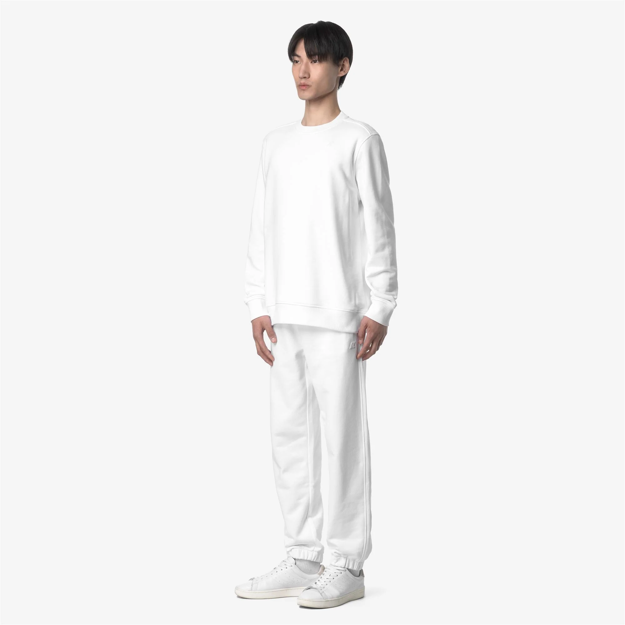 MICKYEL FRENCH TERRY - Pants - Sport Trousers - Man - WHITE - Image 4