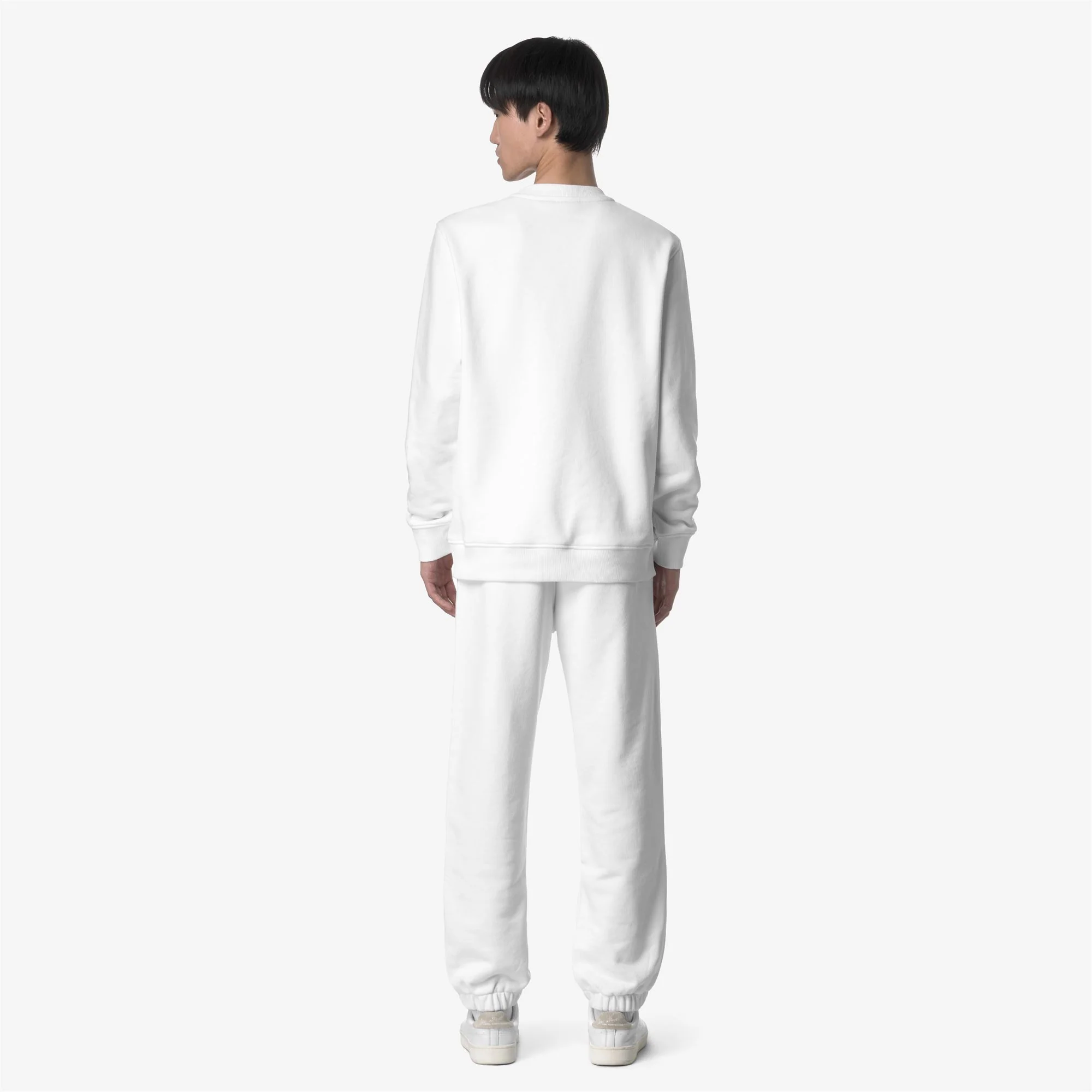 MICKYEL FRENCH TERRY - Pants - Sport Trousers - Man - WHITE - Image 5