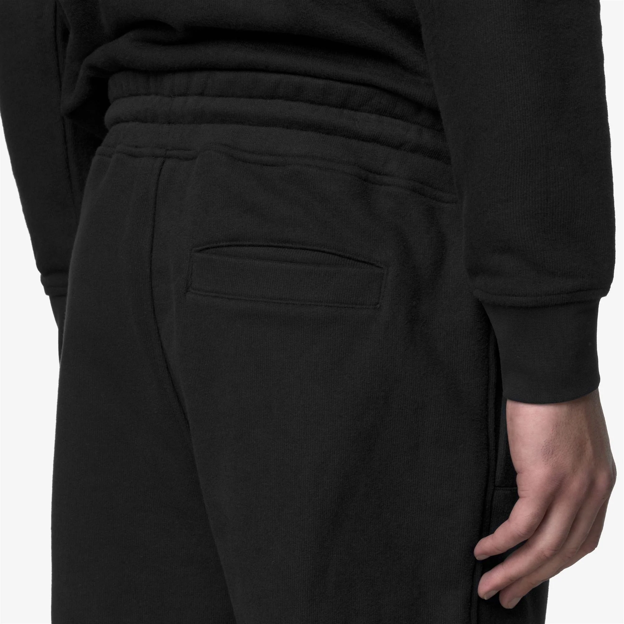 MICKYEL HEAVY FLEECE - Pants - Sport Trousers - Man - BLACK PURE - Image 2