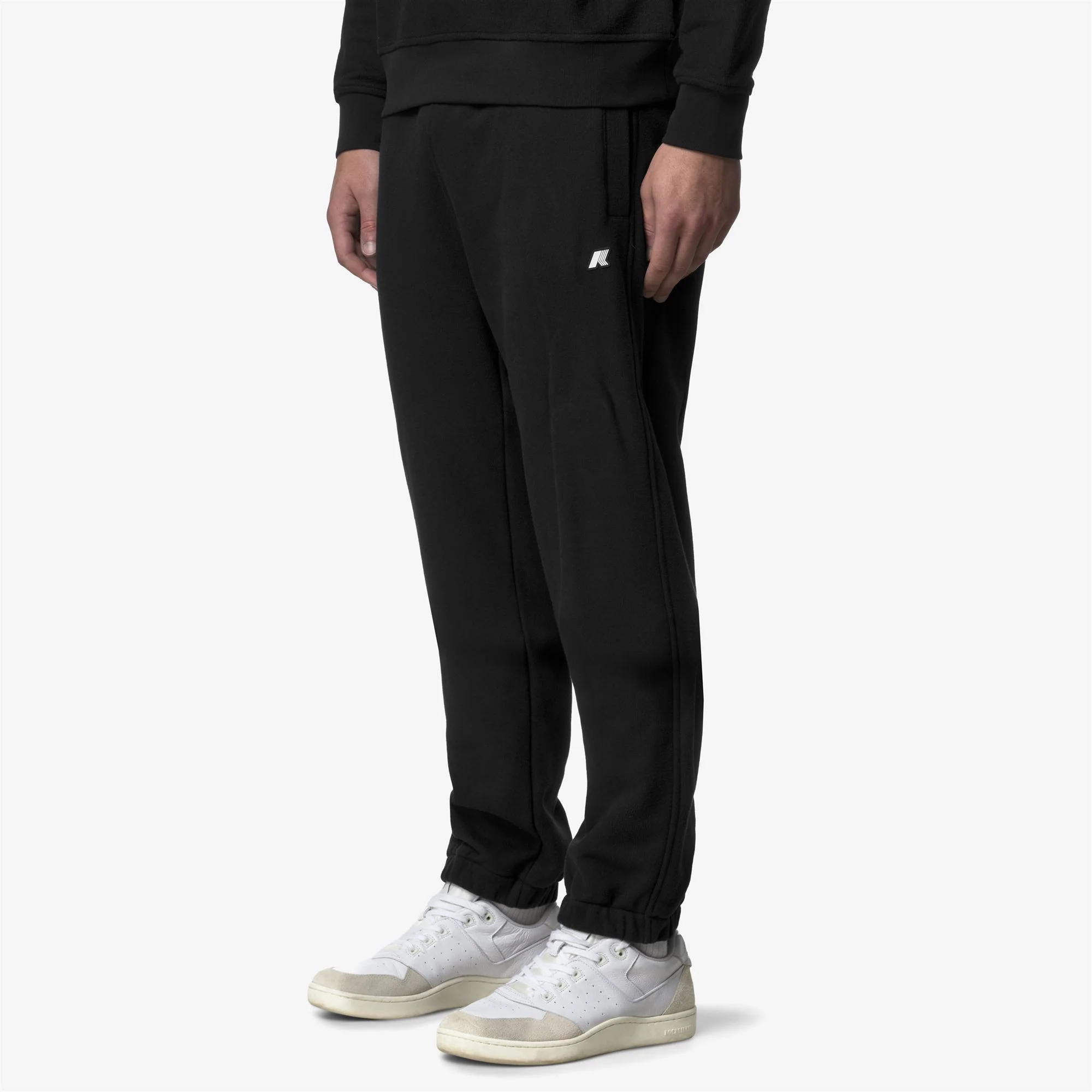 MICKYEL HEAVY FLEECE - Pants - Sport Trousers - Man - BLACK PURE - Image 4