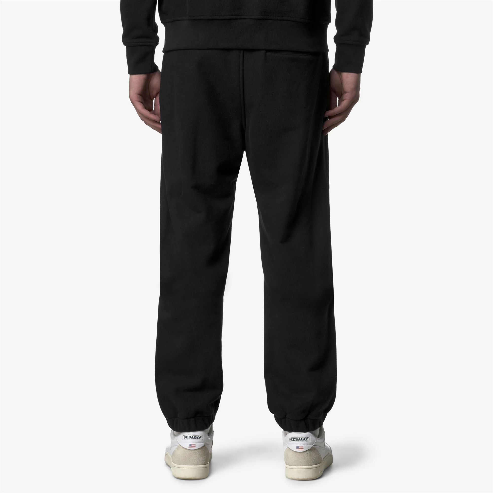 MICKYEL HEAVY FLEECE - Pants - Sport Trousers - Man - BLACK PURE - Image 5