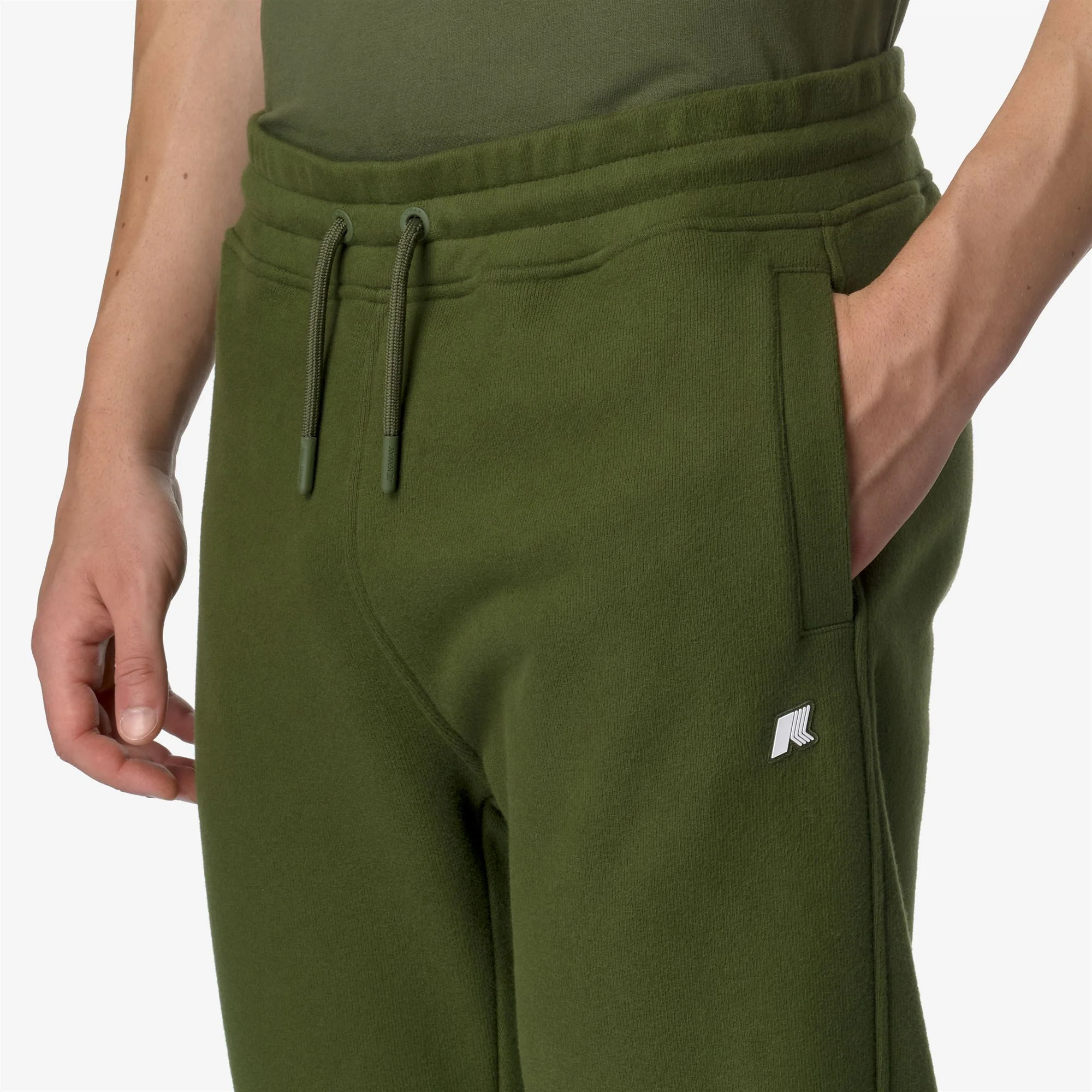MICKYEL HEAVY FLEECE - Pants - Sport Trousers - Man - GREEN CYPRESS - Image 2