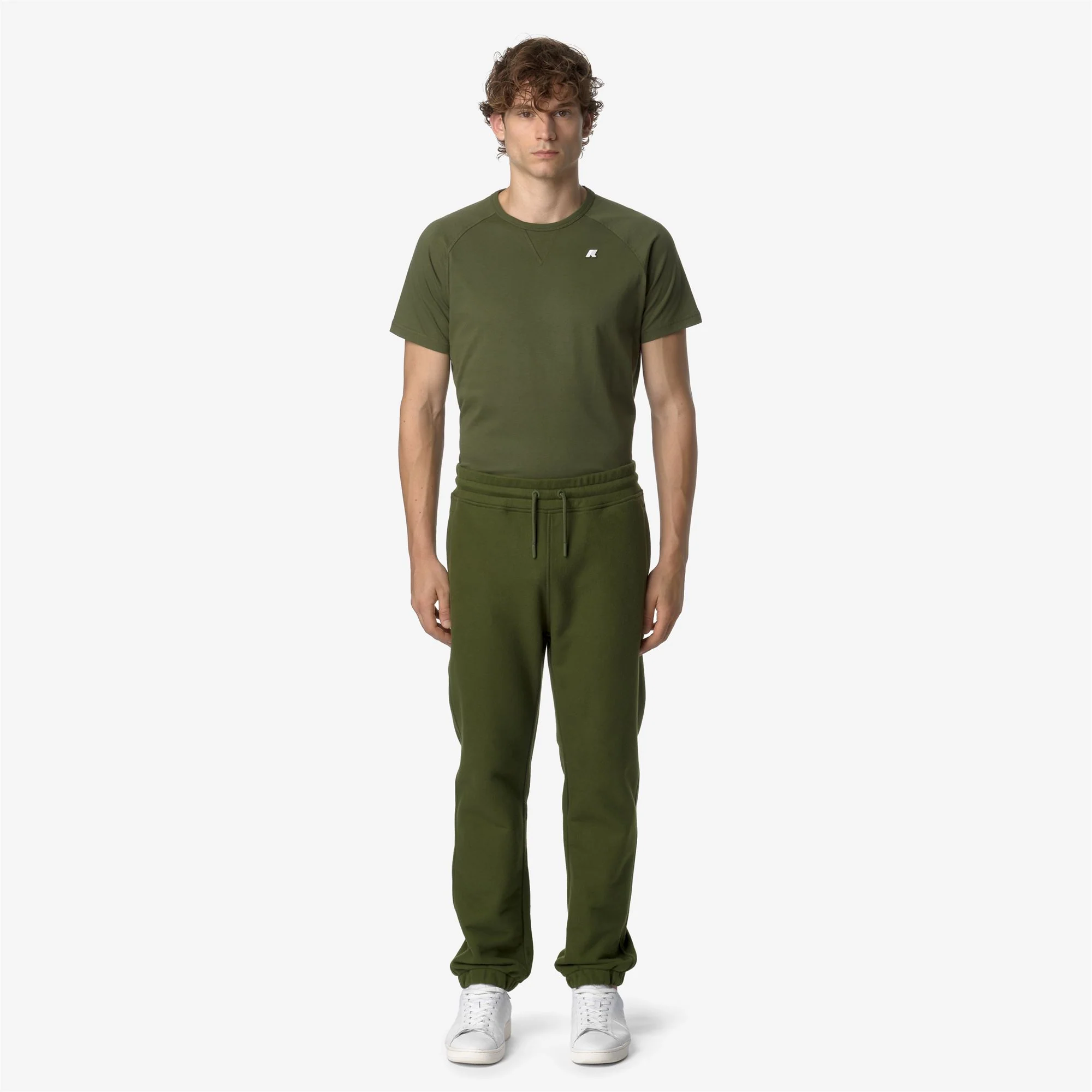 MICKYEL HEAVY FLEECE - Pants - Sport Trousers - Man - GREEN CYPRESS - Image 3