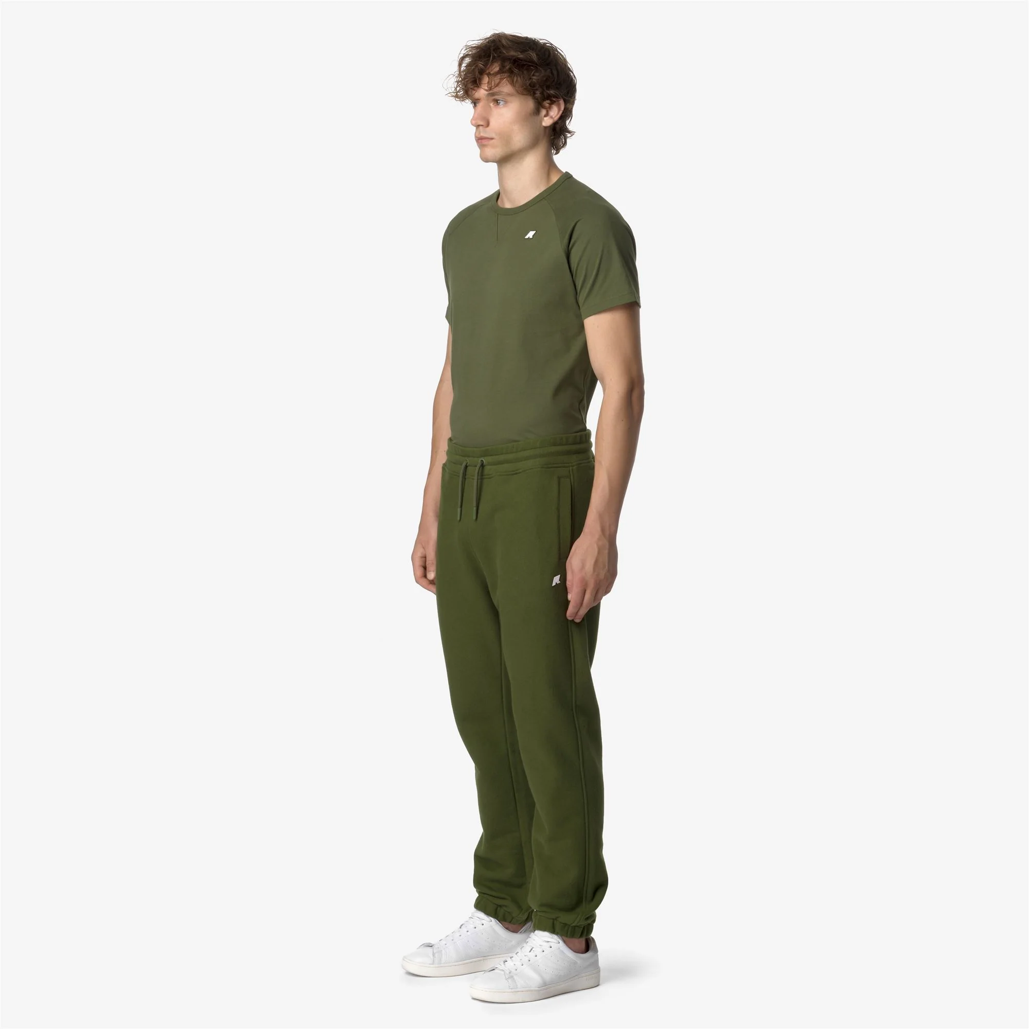 MICKYEL HEAVY FLEECE - Pants - Sport Trousers - Man - GREEN CYPRESS - Image 4