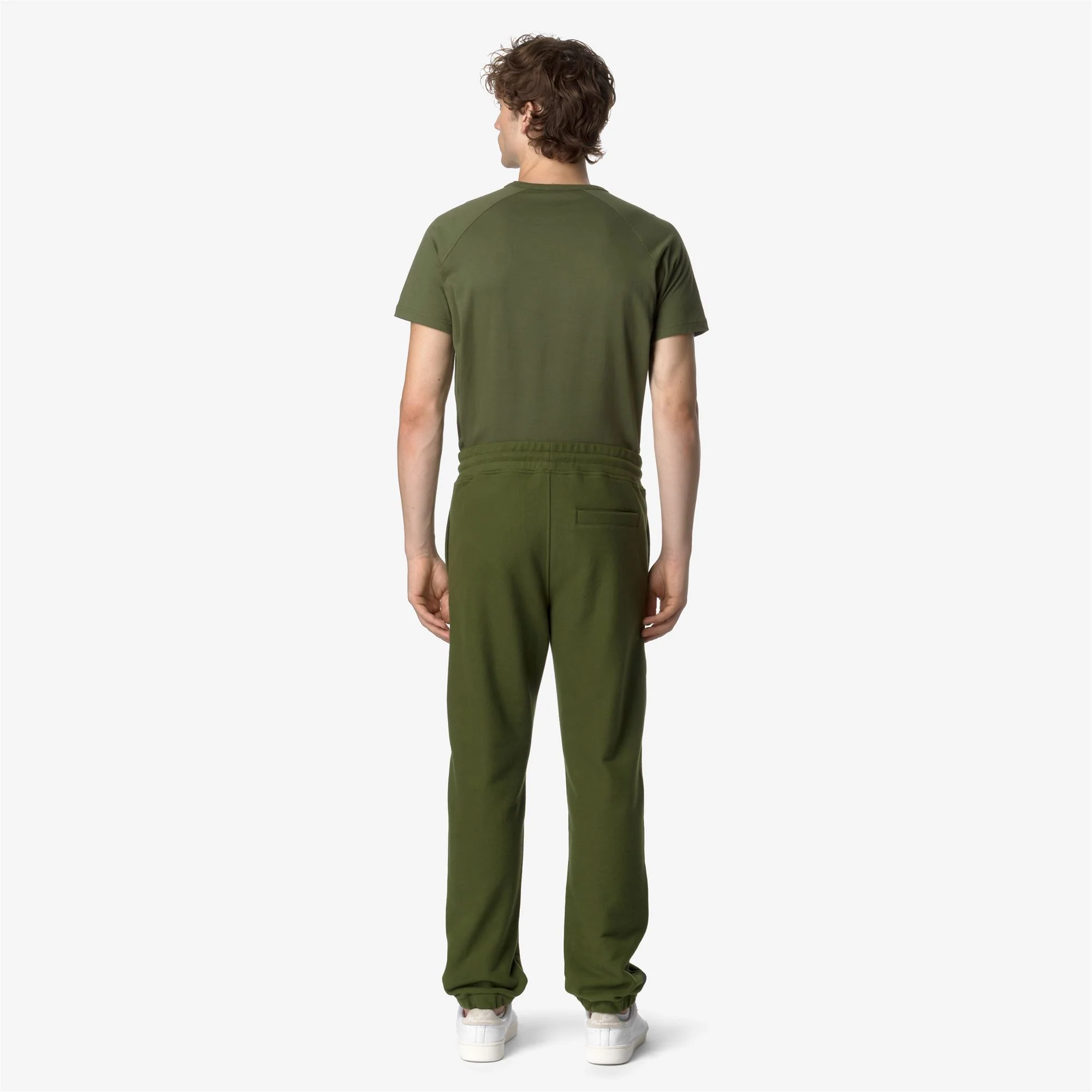 MICKYEL HEAVY FLEECE - Pants - Sport Trousers - Man - GREEN CYPRESS - Image 5