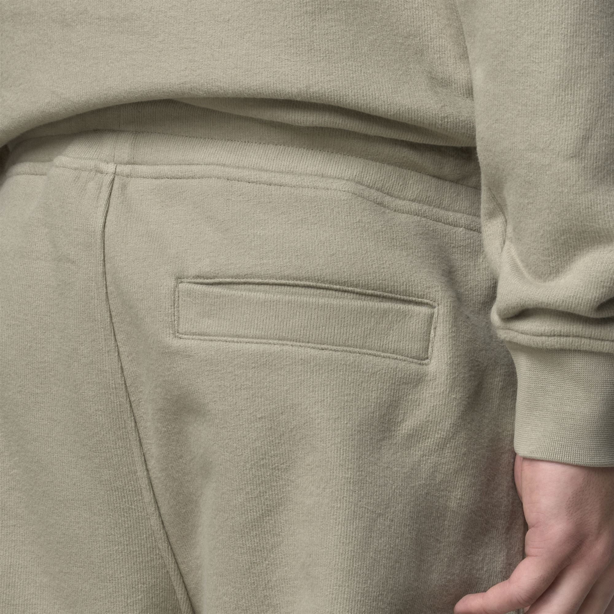 MICKYEL HEAVY FLEECE - Pants - Sport Trousers - Man - GREEN OAK - Image 2