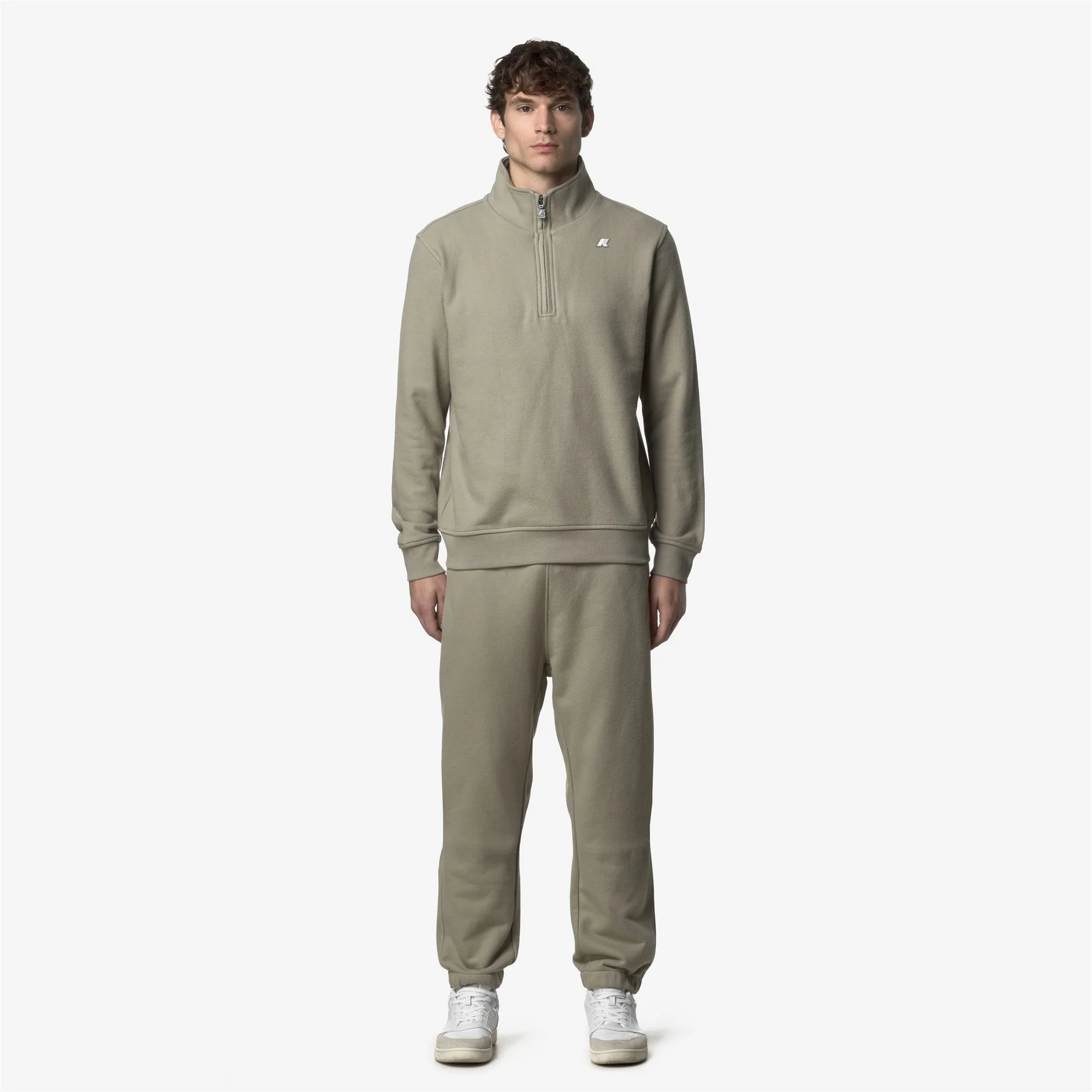 MICKYEL HEAVY FLEECE - Pants - Sport Trousers - Man - GREEN OAK - Image 3