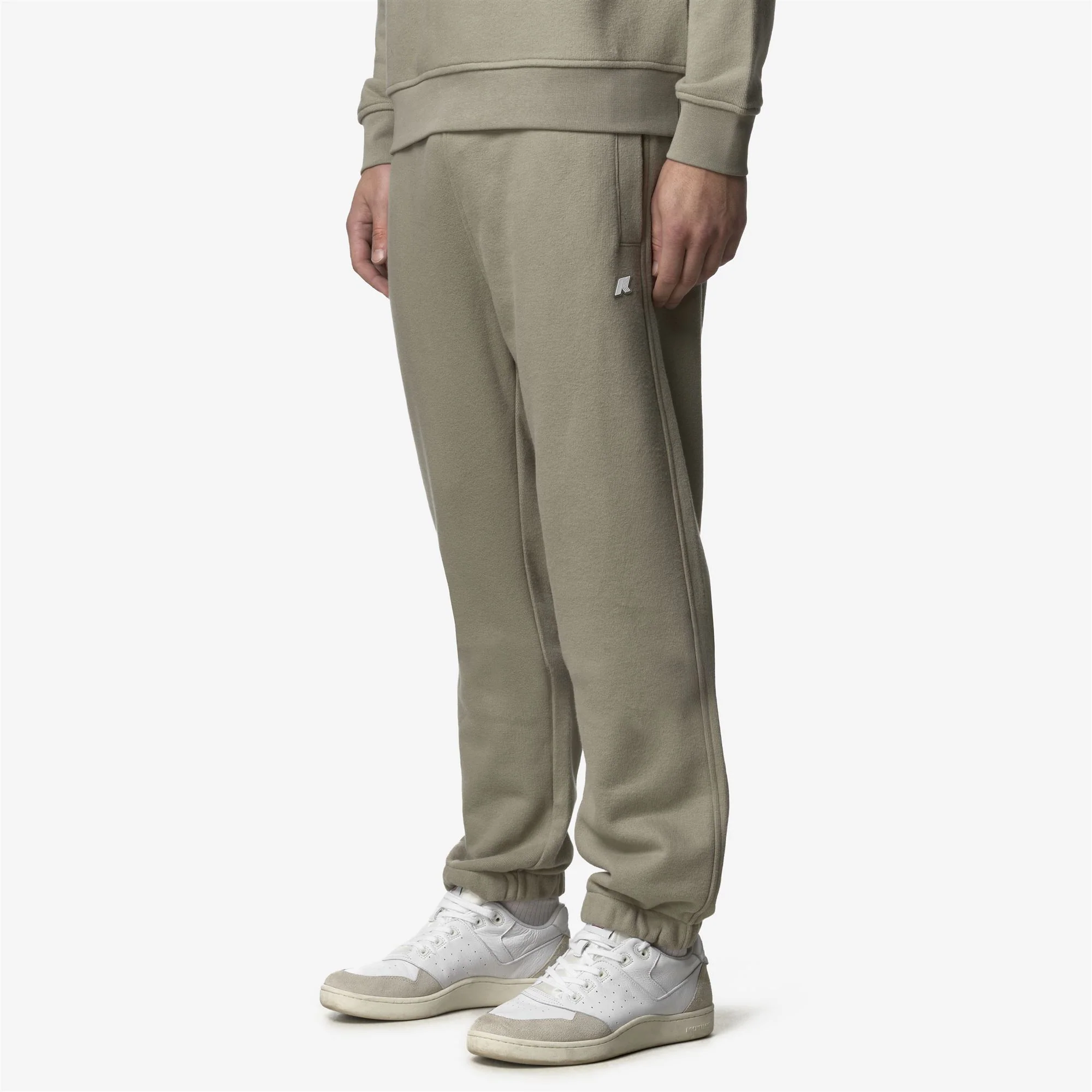 MICKYEL HEAVY FLEECE - Pants - Sport Trousers - Man - GREEN OAK - Image 4