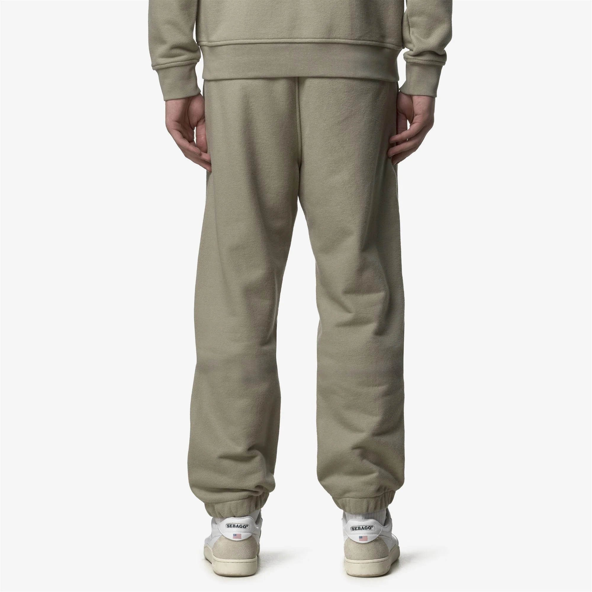 MICKYEL HEAVY FLEECE - Pants - Sport Trousers - Man - GREEN OAK - Image 5