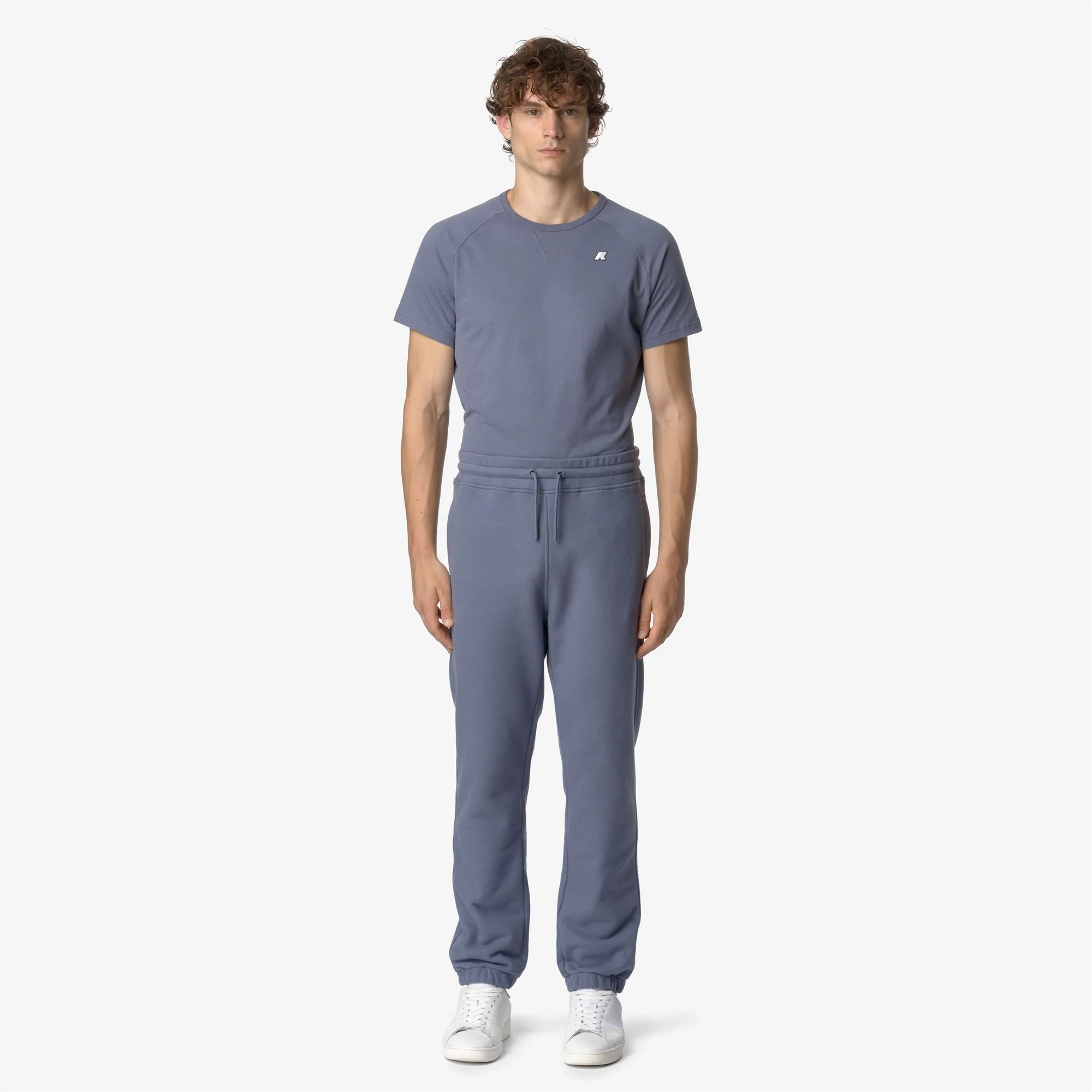 MICKYEL HEAVY FLEECE - Pants - Sport Trousers - Man - GREY BLUE AVIO - Image 3