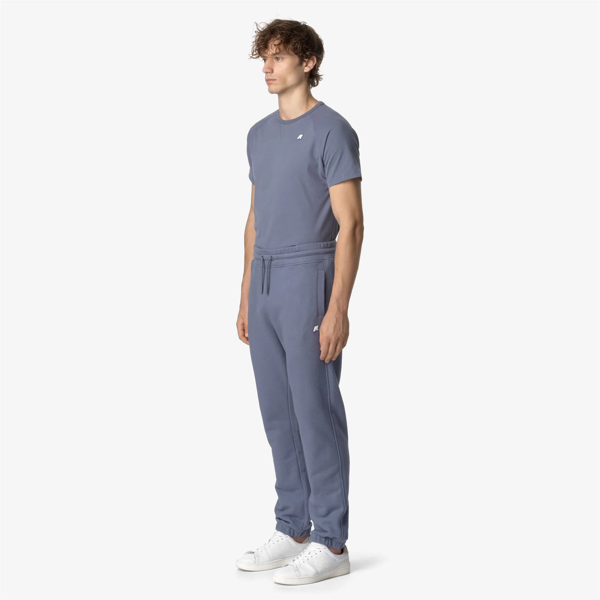 MICKYEL HEAVY FLEECE - Pants - Sport Trousers - Man - GREY BLUE AVIO - Image 4