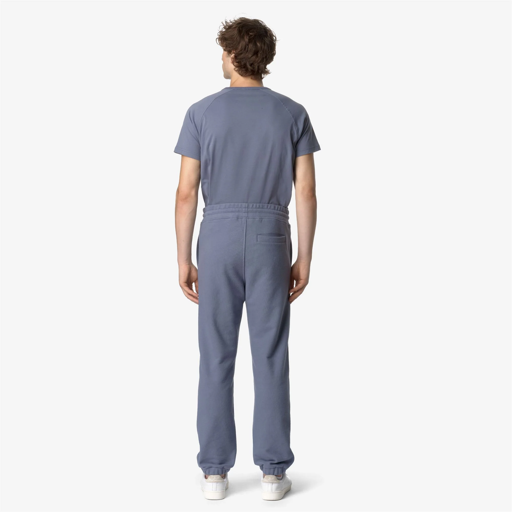 MICKYEL HEAVY FLEECE - Pants - Sport Trousers - Man - GREY BLUE AVIO - Image 5