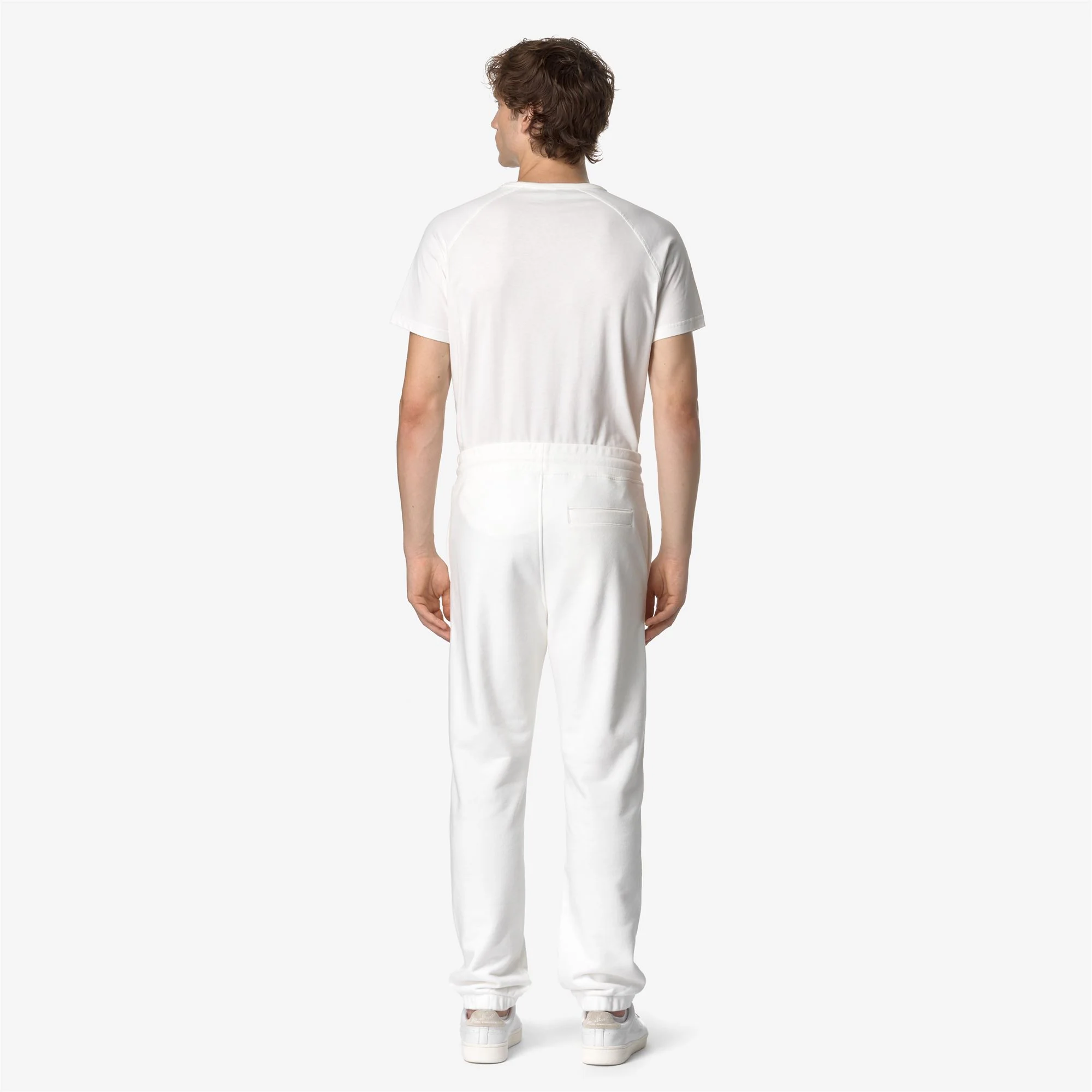 MICKYEL HEAVY FLEECE - Pants - Sport Trousers - Man - WHITE GARDENIA - Image 5