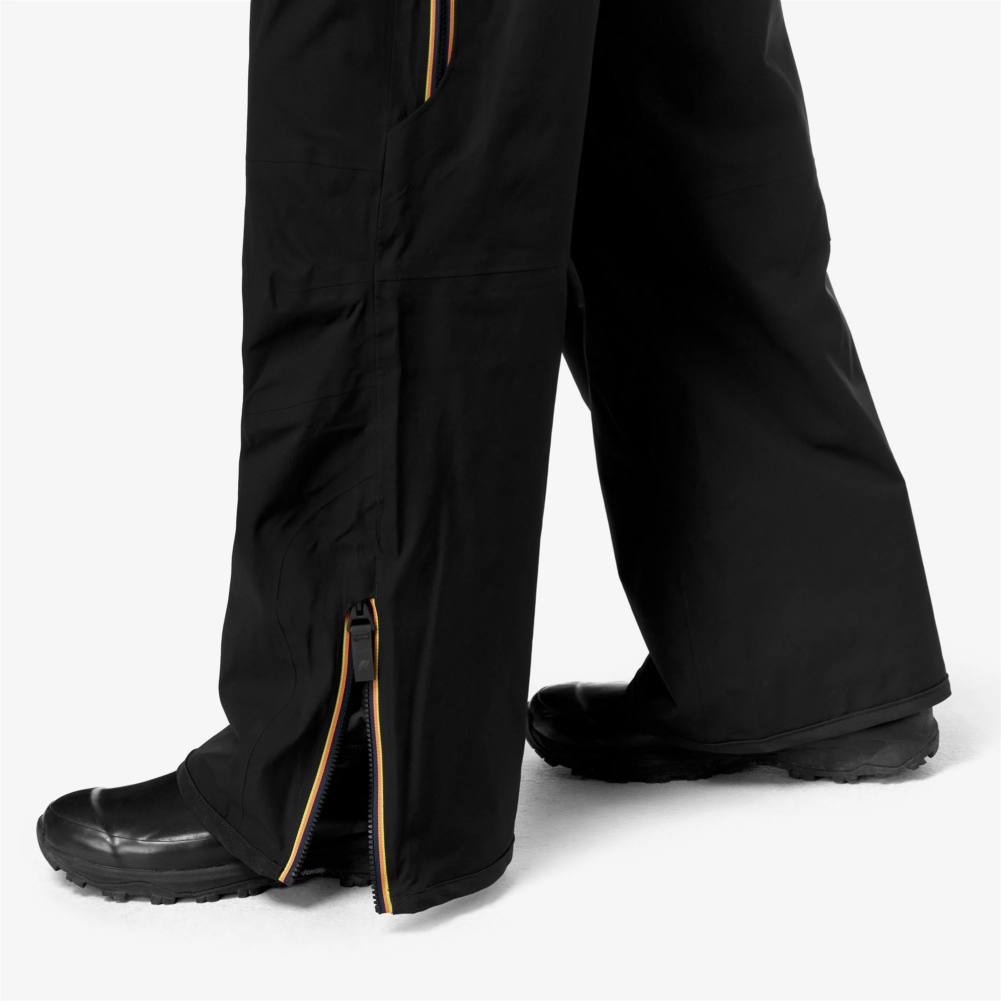 NOLLIE 3L SCOTTY JAMES - Pants - Sport Trousers - Man - BLACK PURE - Image 2