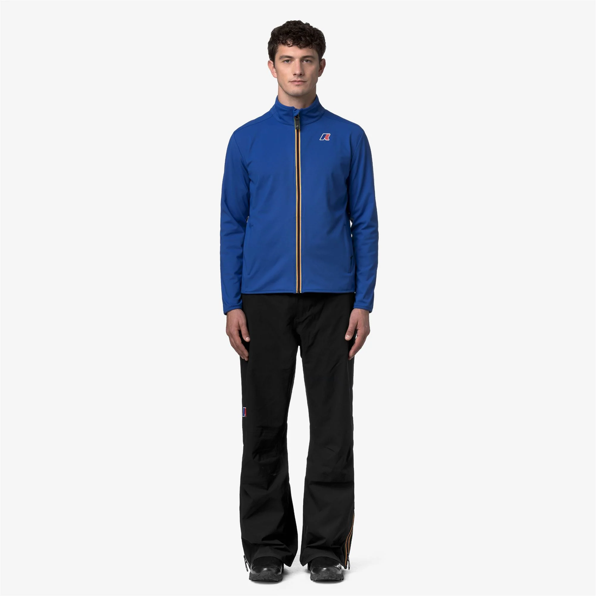 NOLLIE 3L SCOTTY JAMES - Pants - Sport Trousers - Man - BLACK PURE - Image 3
