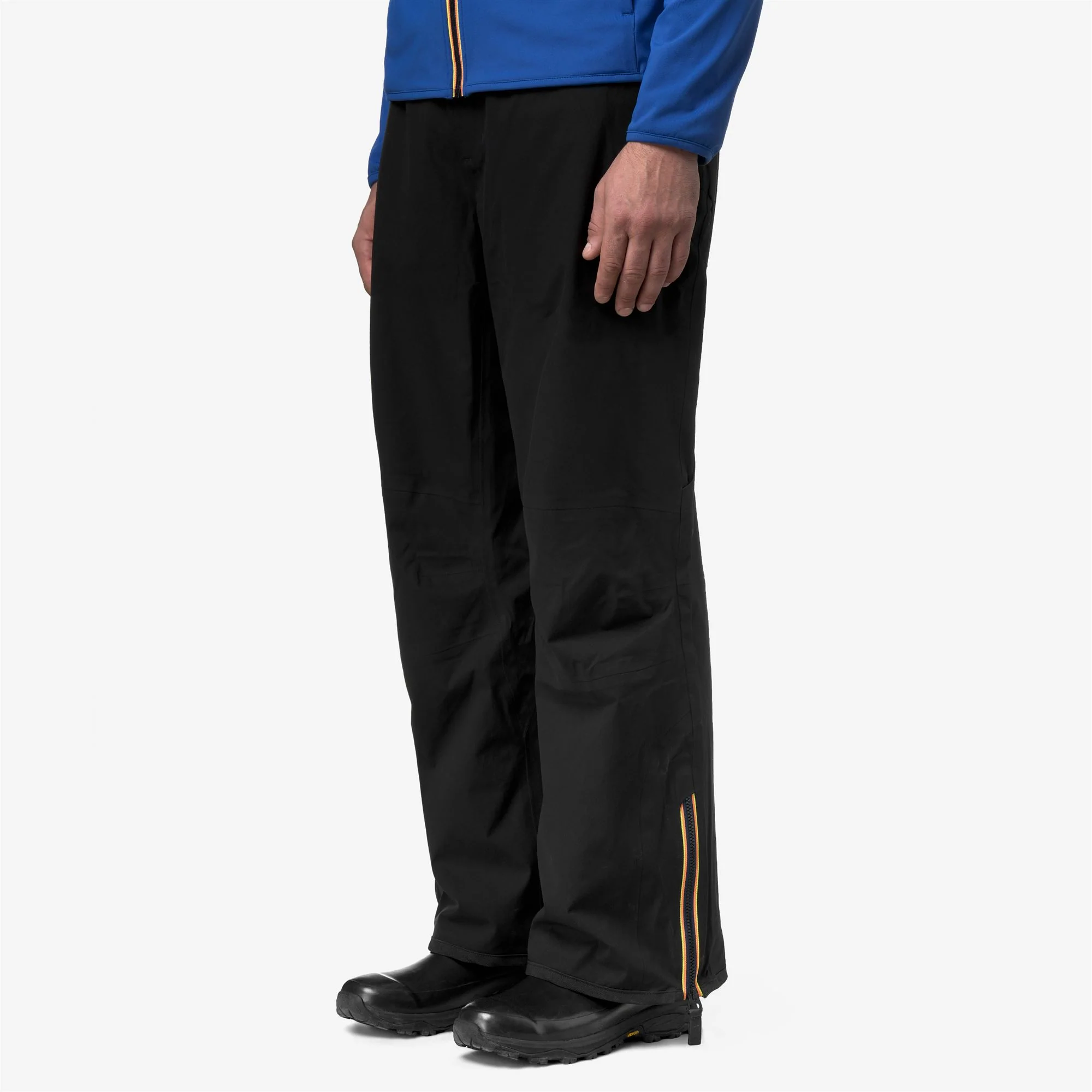 NOLLIE 3L SCOTTY JAMES - Pants - Sport Trousers - Man - BLACK PURE - Image 4