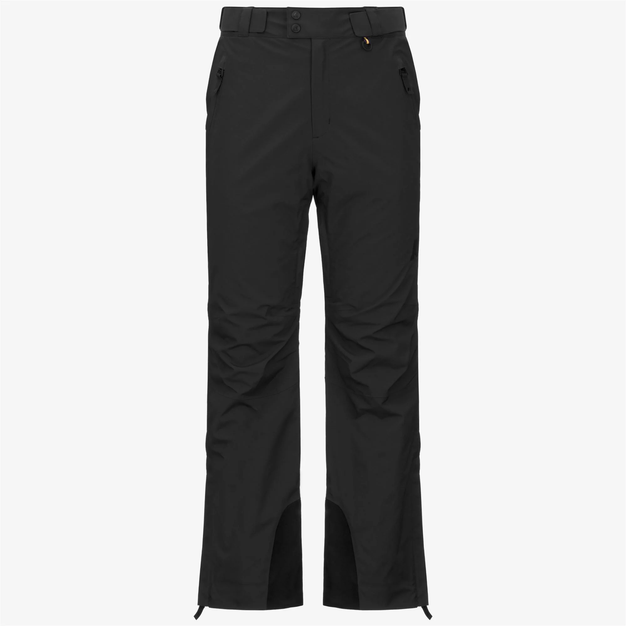 QUEYRAS 2L TWILL - Pants - Sport Trousers - Man - BLACK PURE