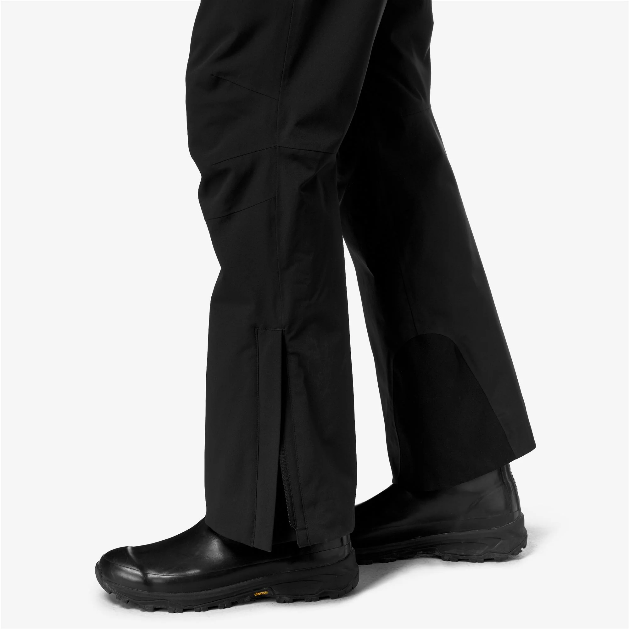 QUEYRAS 2L TWILL - Pants - Sport Trousers - Man - BLACK PURE - Image 2