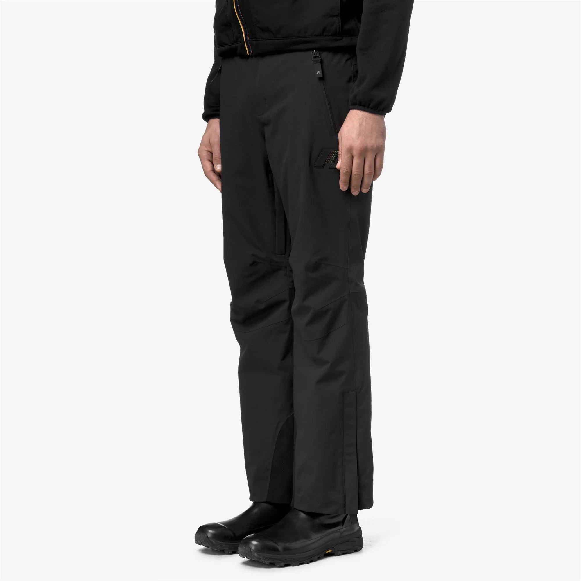 QUEYRAS 2L TWILL - Pants - Sport Trousers - Man - BLACK PURE - Image 4