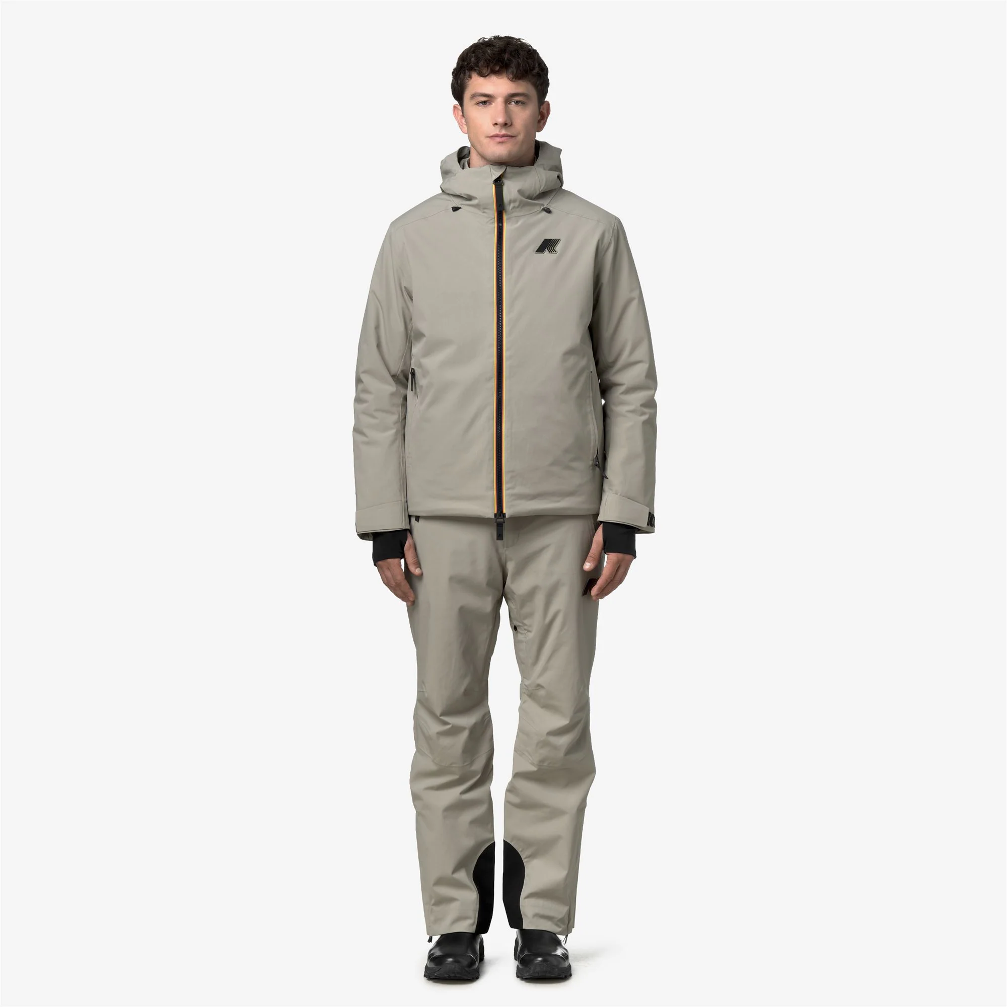 QUEYRAS 2L TWILL - Pants - Sport Trousers - Man - GREEN OAK - Image 3