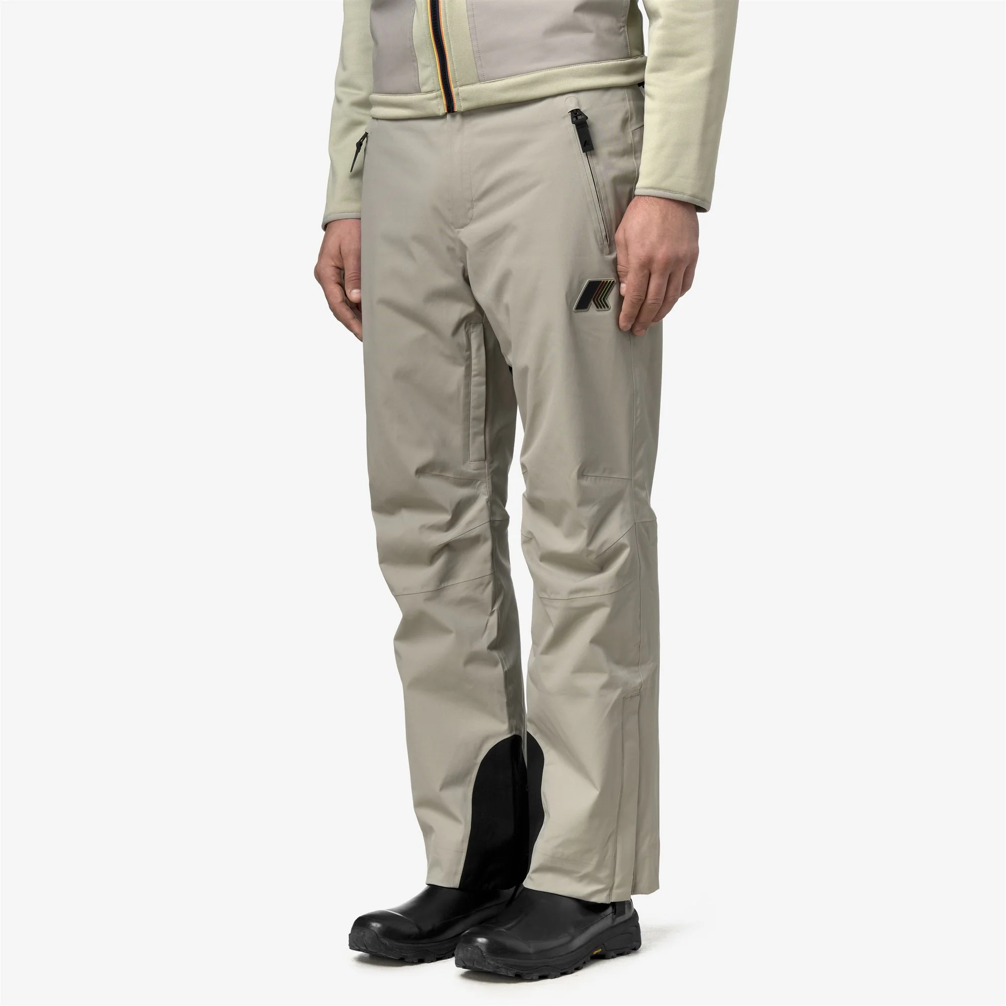 QUEYRAS 2L TWILL - Pants - Sport Trousers - Man - GREEN OAK - Image 4