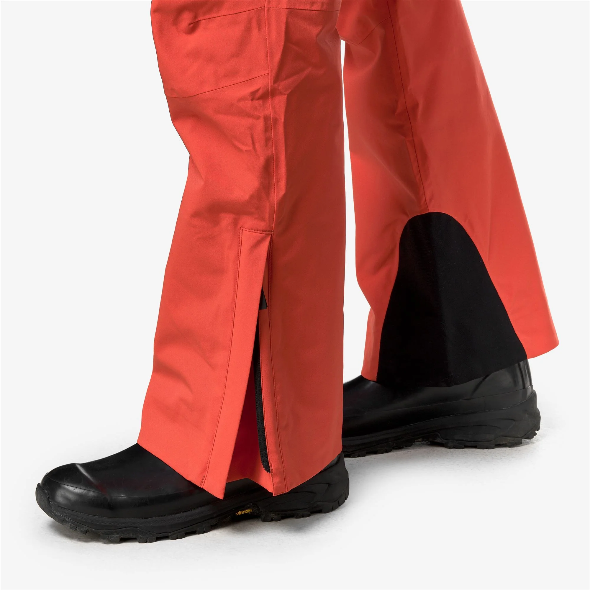 QUEYRAS 2L TWILL - Pants - Sport Trousers - Man - ORANGE FIESTA - Image 2