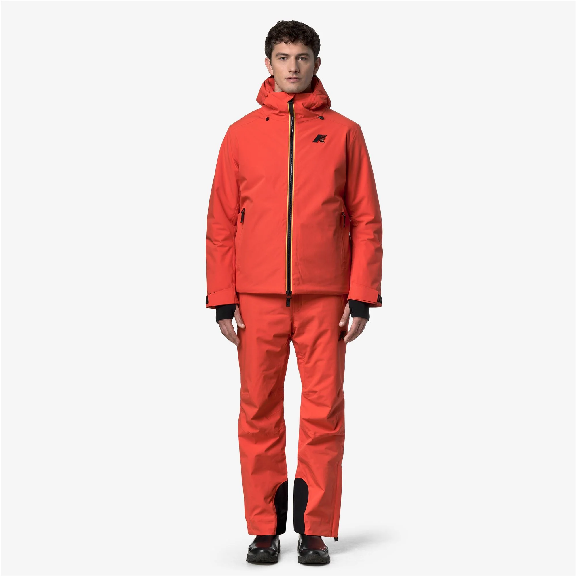 QUEYRAS 2L TWILL - Pants - Sport Trousers - Man - ORANGE FIESTA - Image 3
