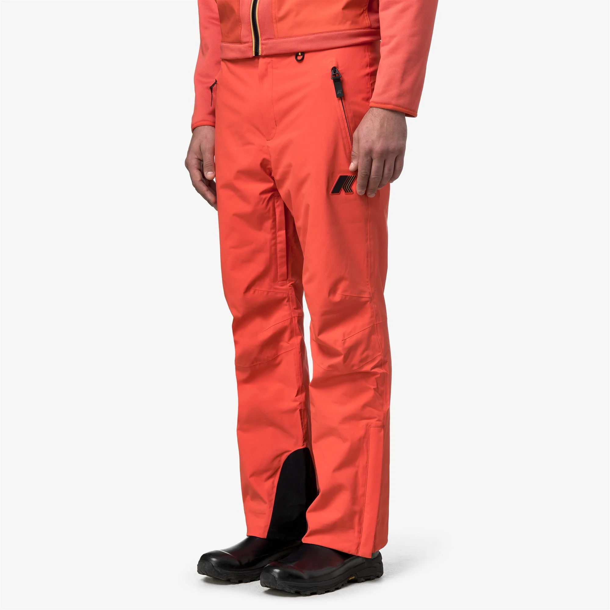 QUEYRAS 2L TWILL - Pants - Sport Trousers - Man - ORANGE FIESTA - Image 4