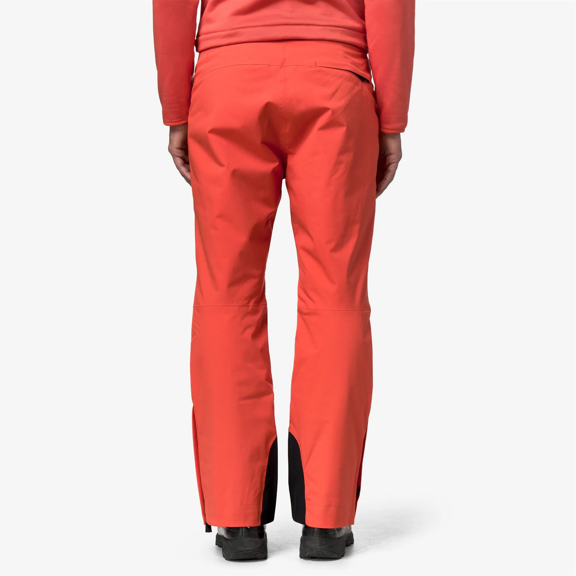 QUEYRAS 2L TWILL - Pants - Sport Trousers - Man - ORANGE FIESTA - Image 5