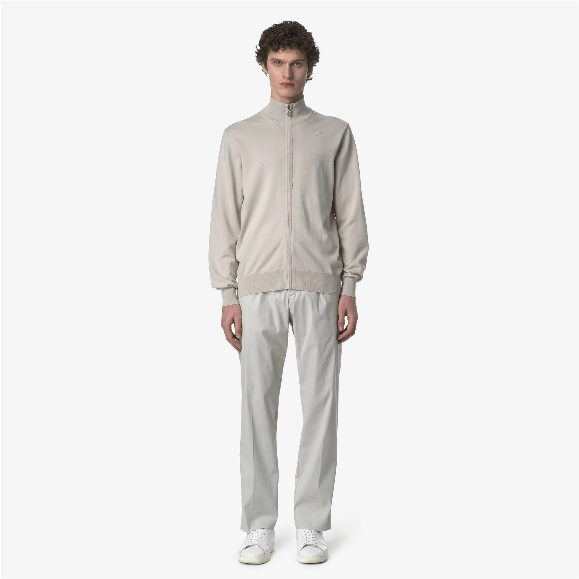 RALPH TWILL TECH - Pants - CHINO - Man - BEIGE LT - Image 3