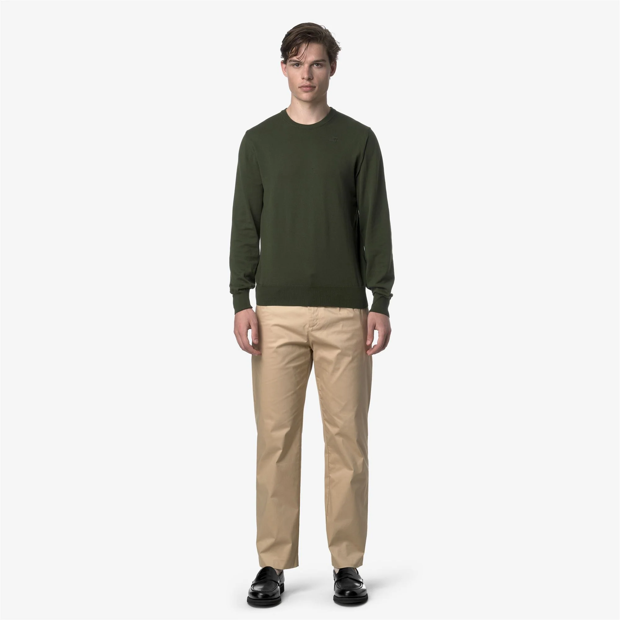 RALPH TWILL TECH - Pants - CHINO - Man - BEIGE ROPE - Image 3