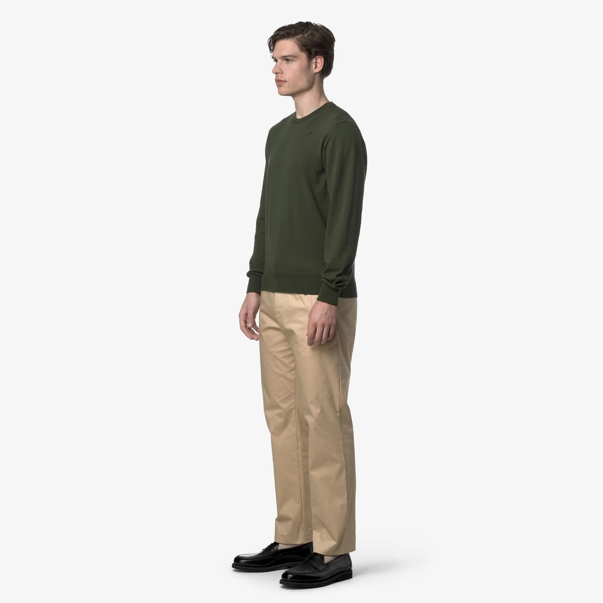 RALPH TWILL TECH - Pants - CHINO - Man - BEIGE ROPE - Image 4