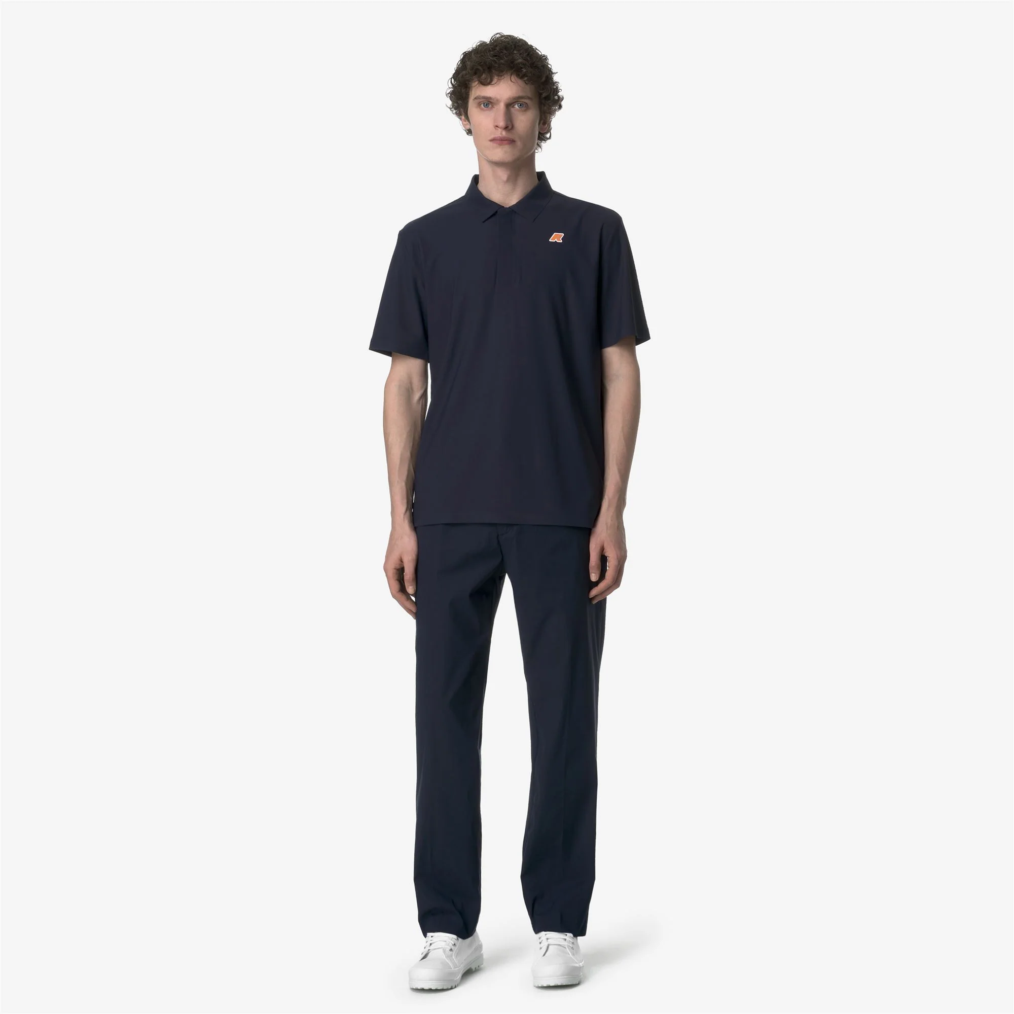 RALPH TWILL TECH GOLF - Pants - CHINO - Man - BLUE DEPTH - Image 3