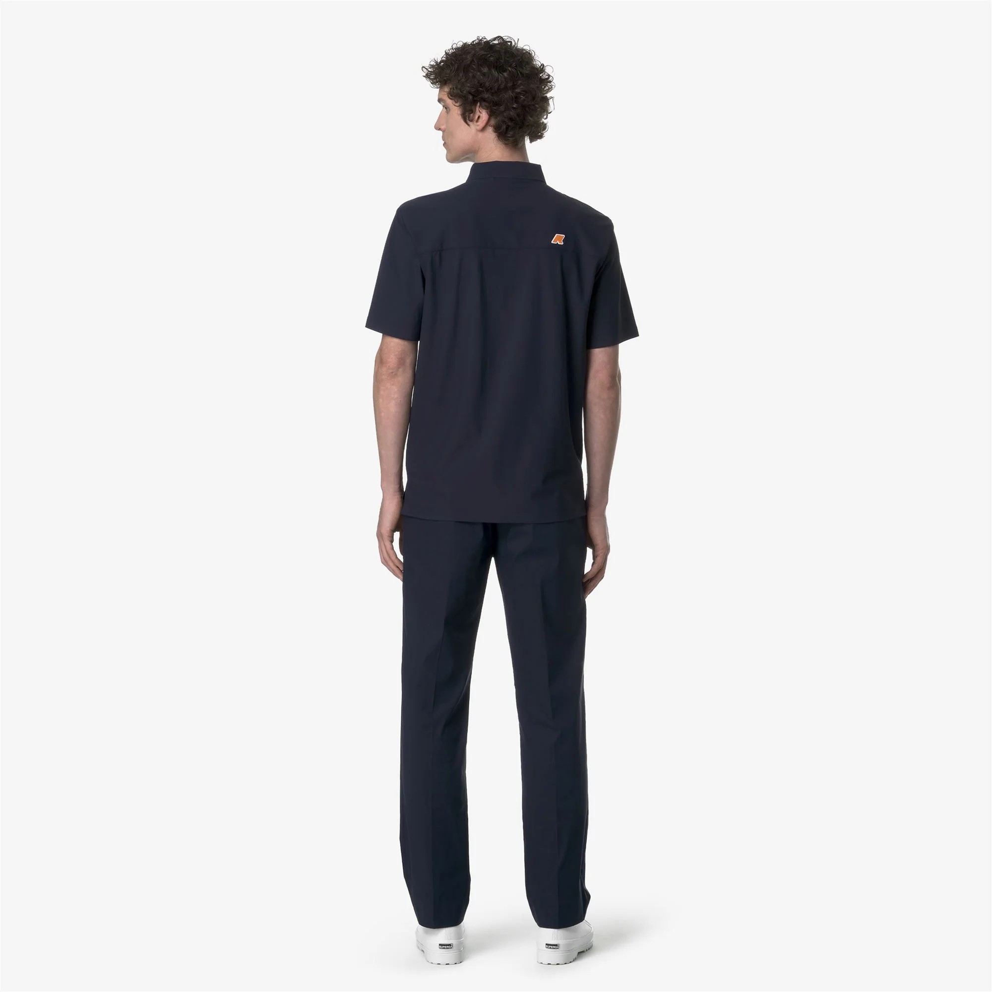 RALPH TWILL TECH GOLF - Pants - CHINO - Man - BLUE DEPTH - Image 5